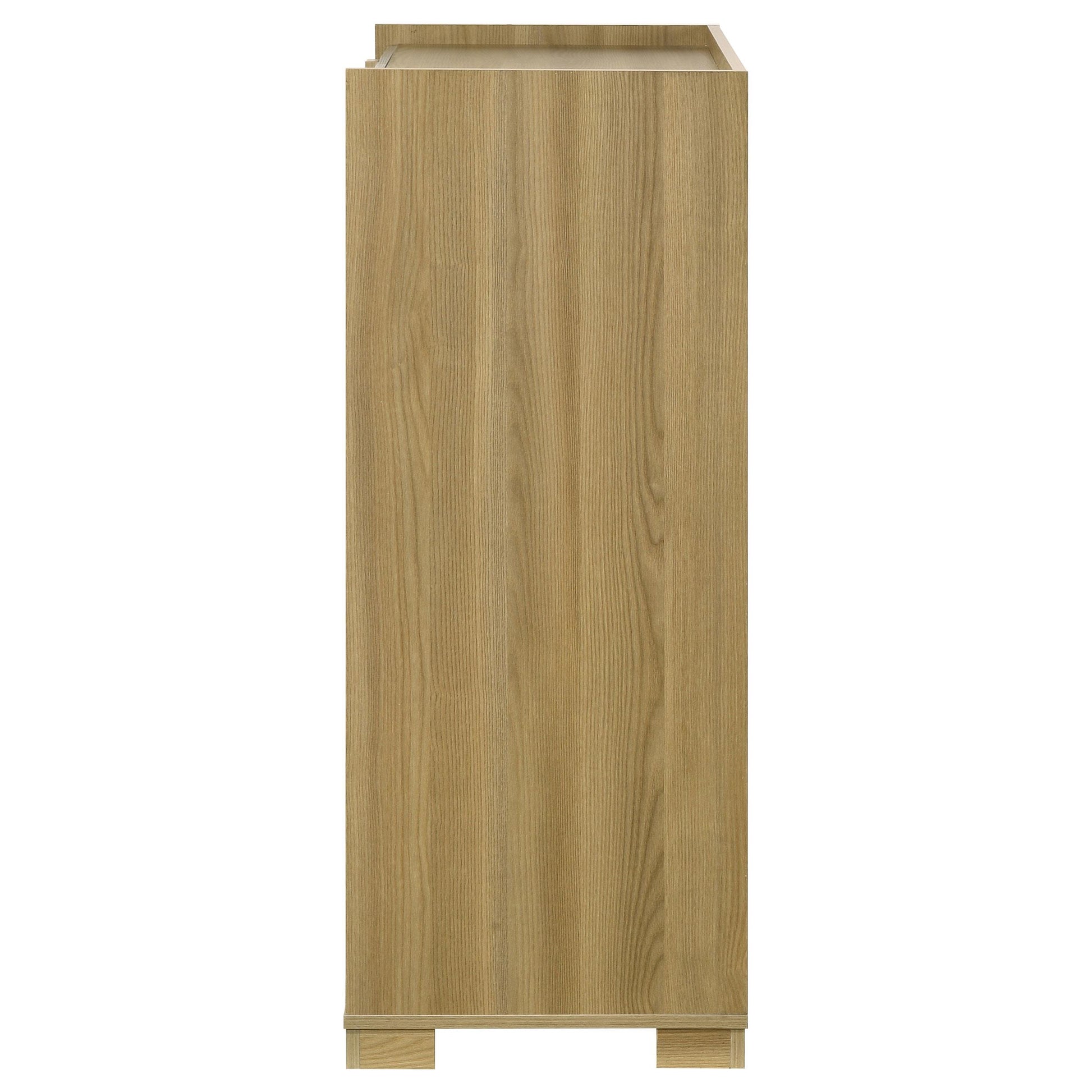  Coaster Furniture Hyland 215655 4-Drawer Chest of Drawers - Natural IMAGE 4