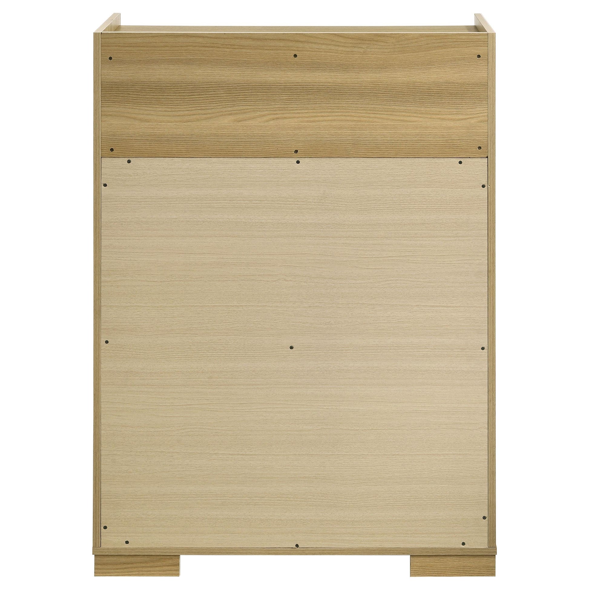  Coaster Furniture Hyland 215655 4-Drawer Chest of Drawers - Natural IMAGE 6