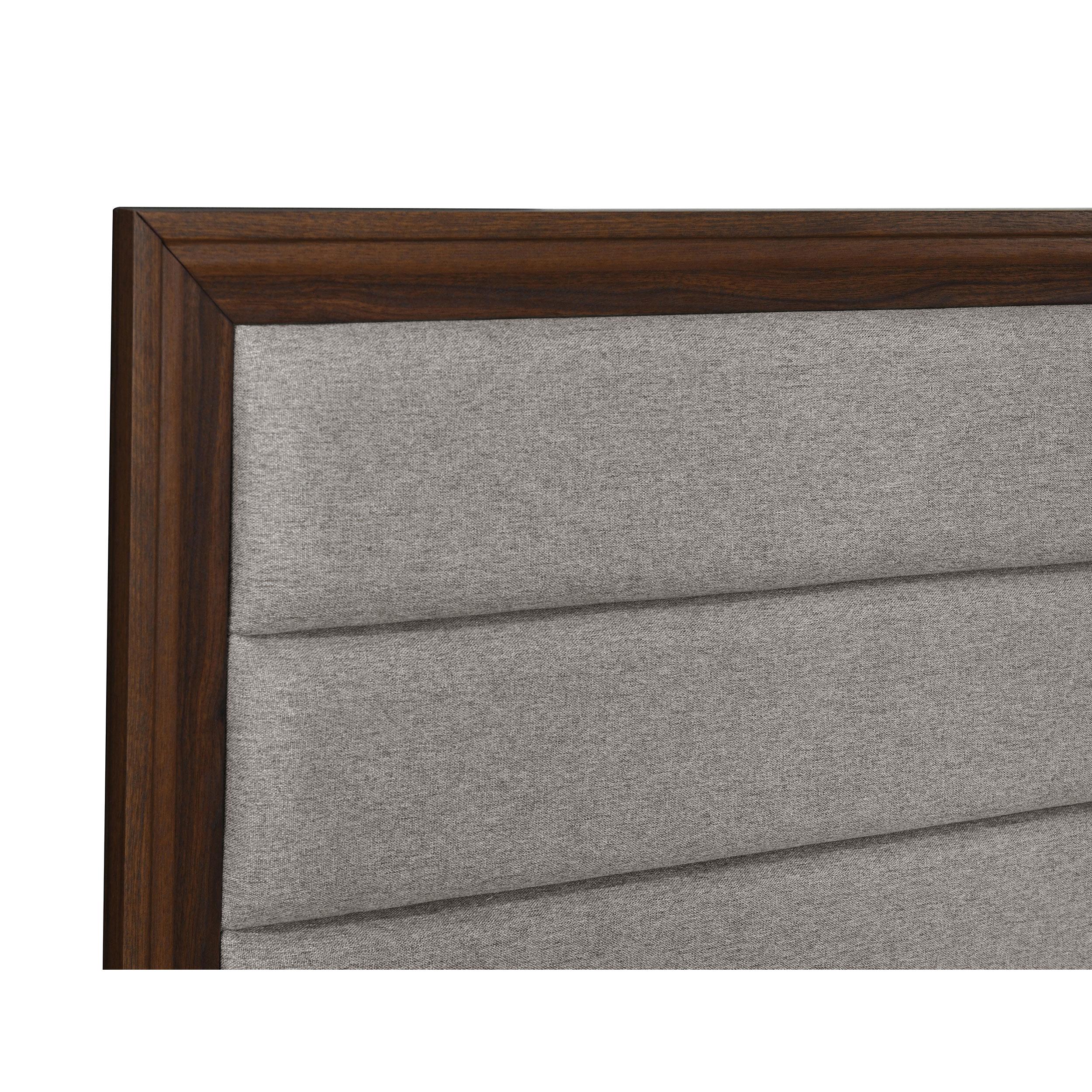  Size_Queen  -- Coaster Furniture Welsley Upholstered Panel Bed IMAGE 6