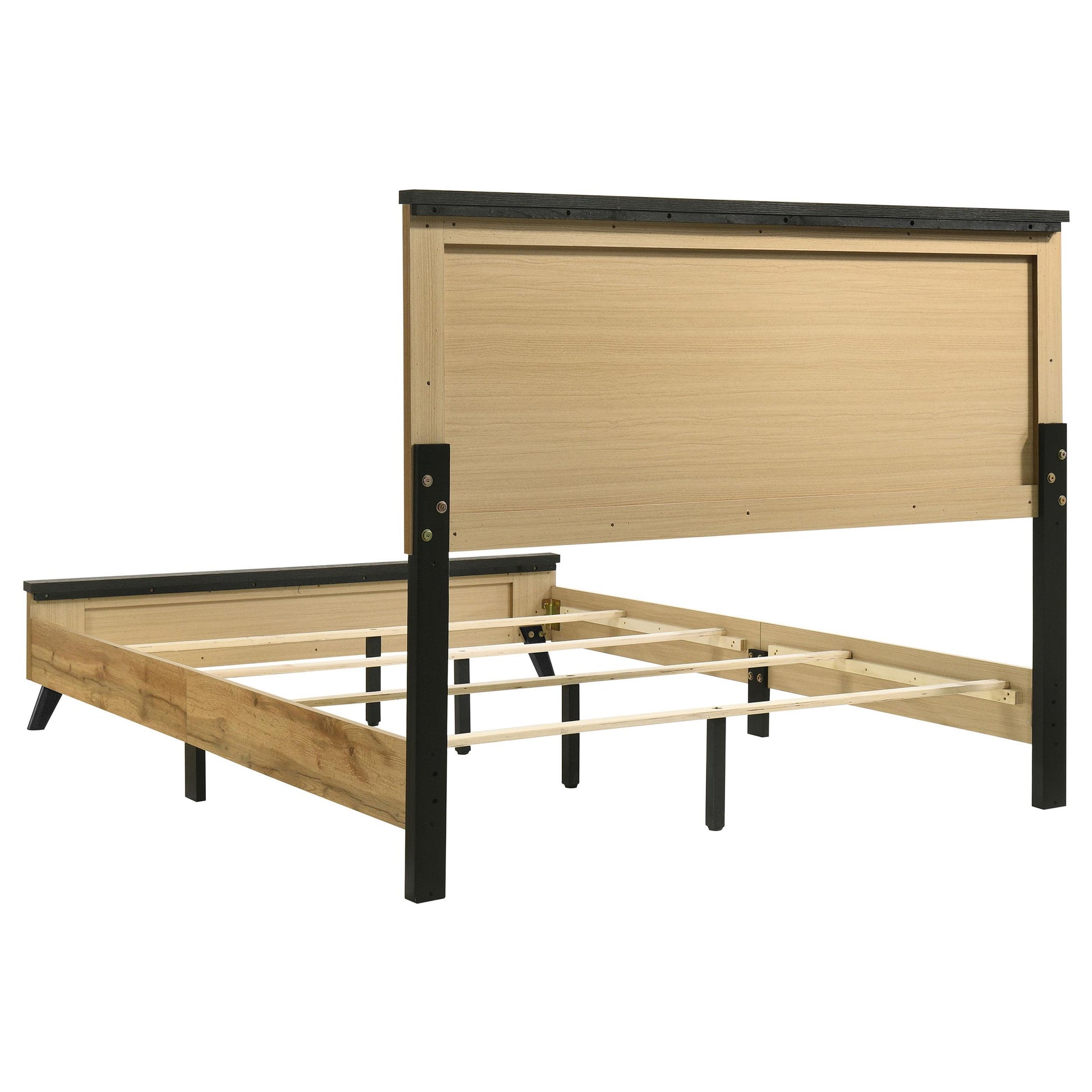  Size_King  -- Kaywood 225001KE 52-inch Eastern King Panel Bed - Natural Pine IMAGE 3