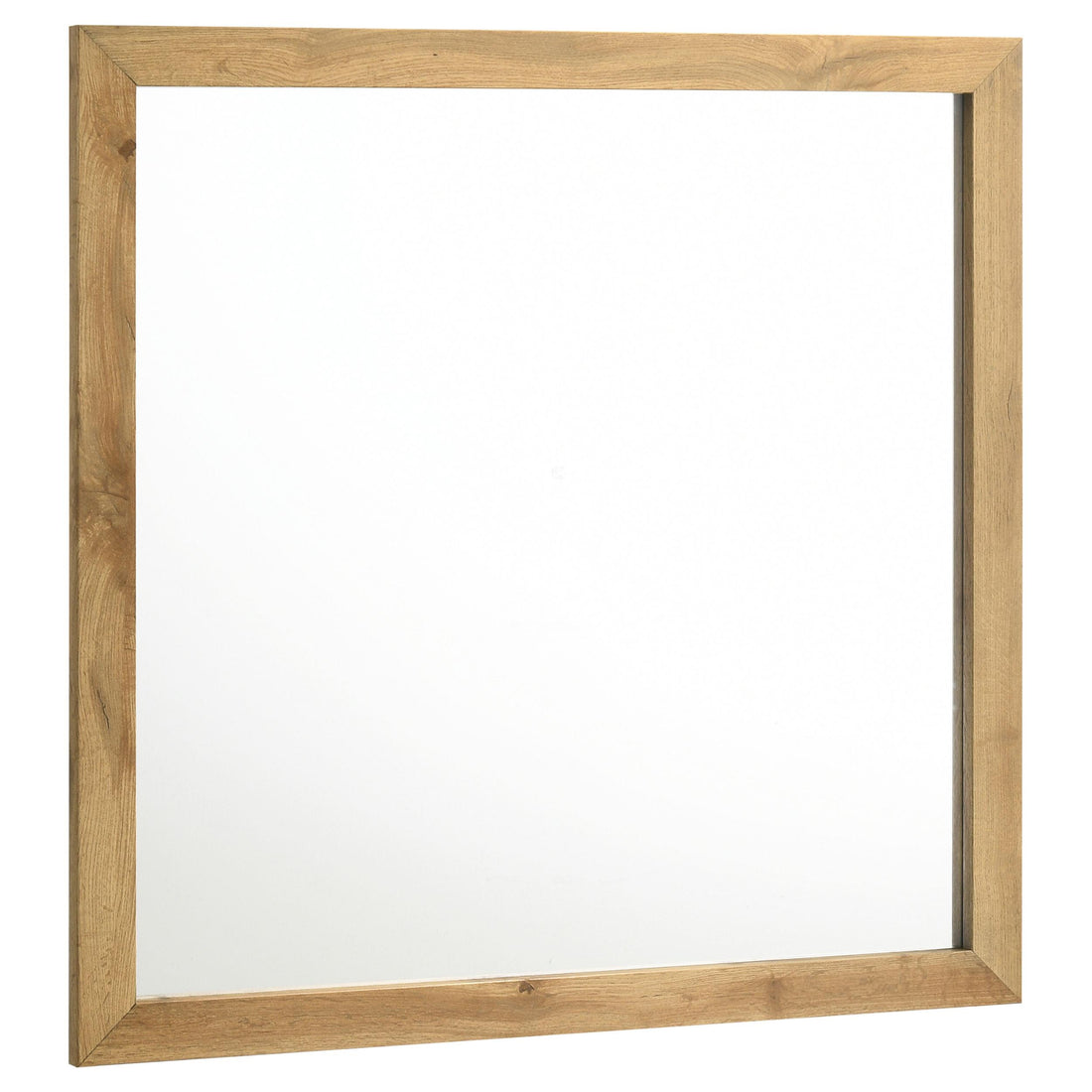  Coaster Furniture Kaywood 225004 Dresser Mirror - Natural Pine IMAGE 1