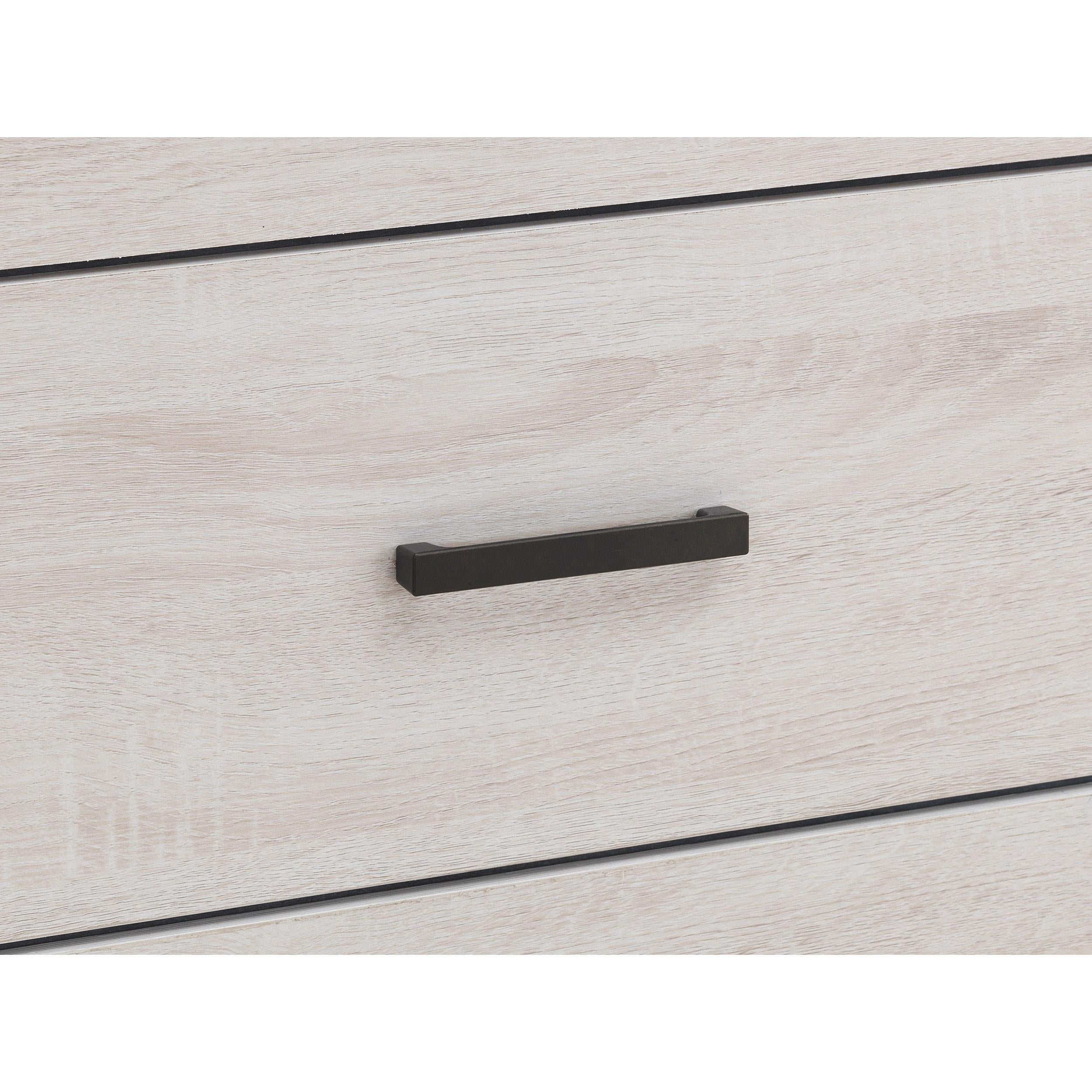  Coaster Furniture Brantford 207053M 6-Drawer Dresser with Mirror - Coastal White IMAGE 11