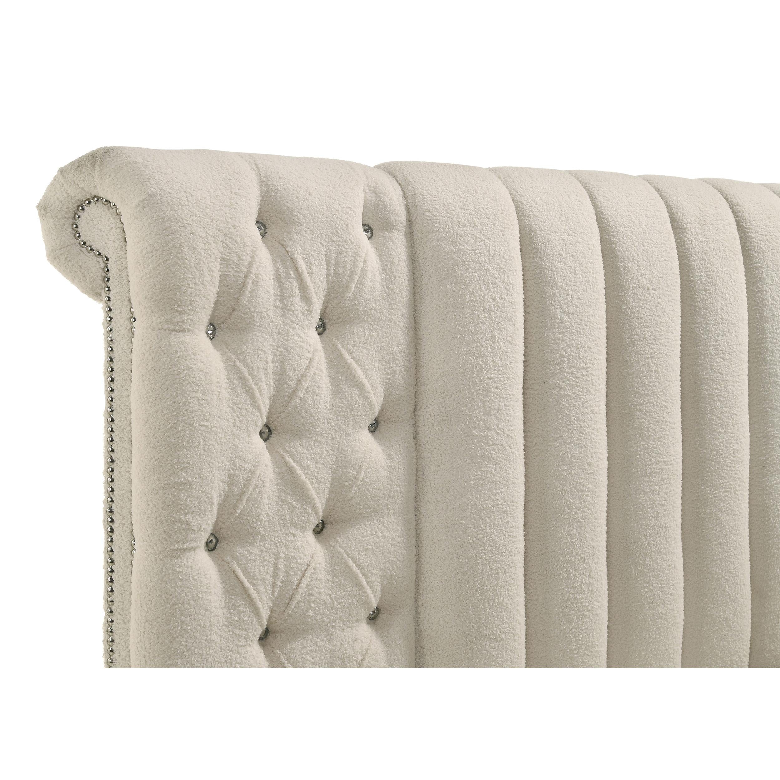  Size_Queen  --  Coaster Furniture Sonya Upholstered Panel Bed with Storage IMAGE 11