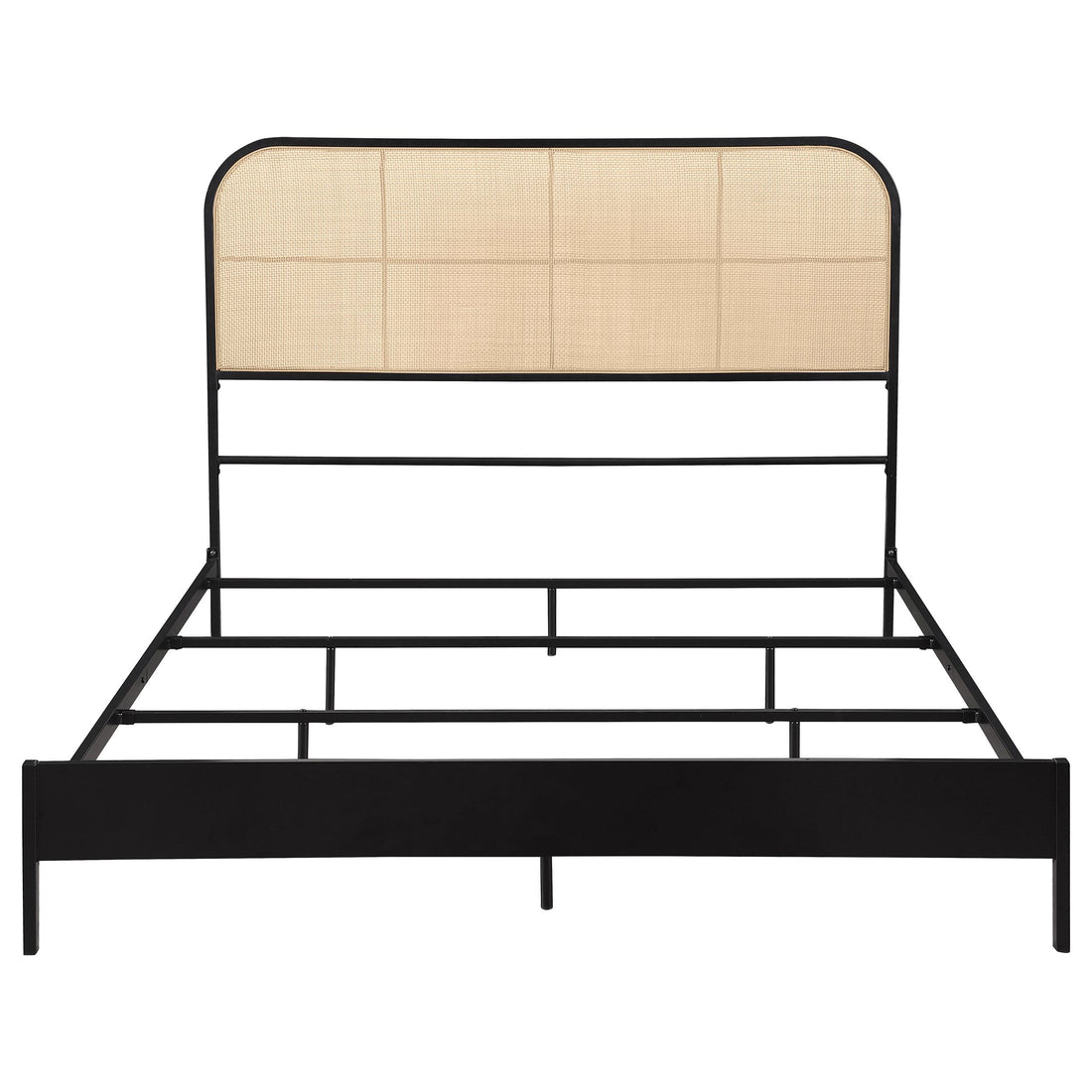  Size_Queen  -- Coaster Furniture Amherst Panel Bed IMAGE 1