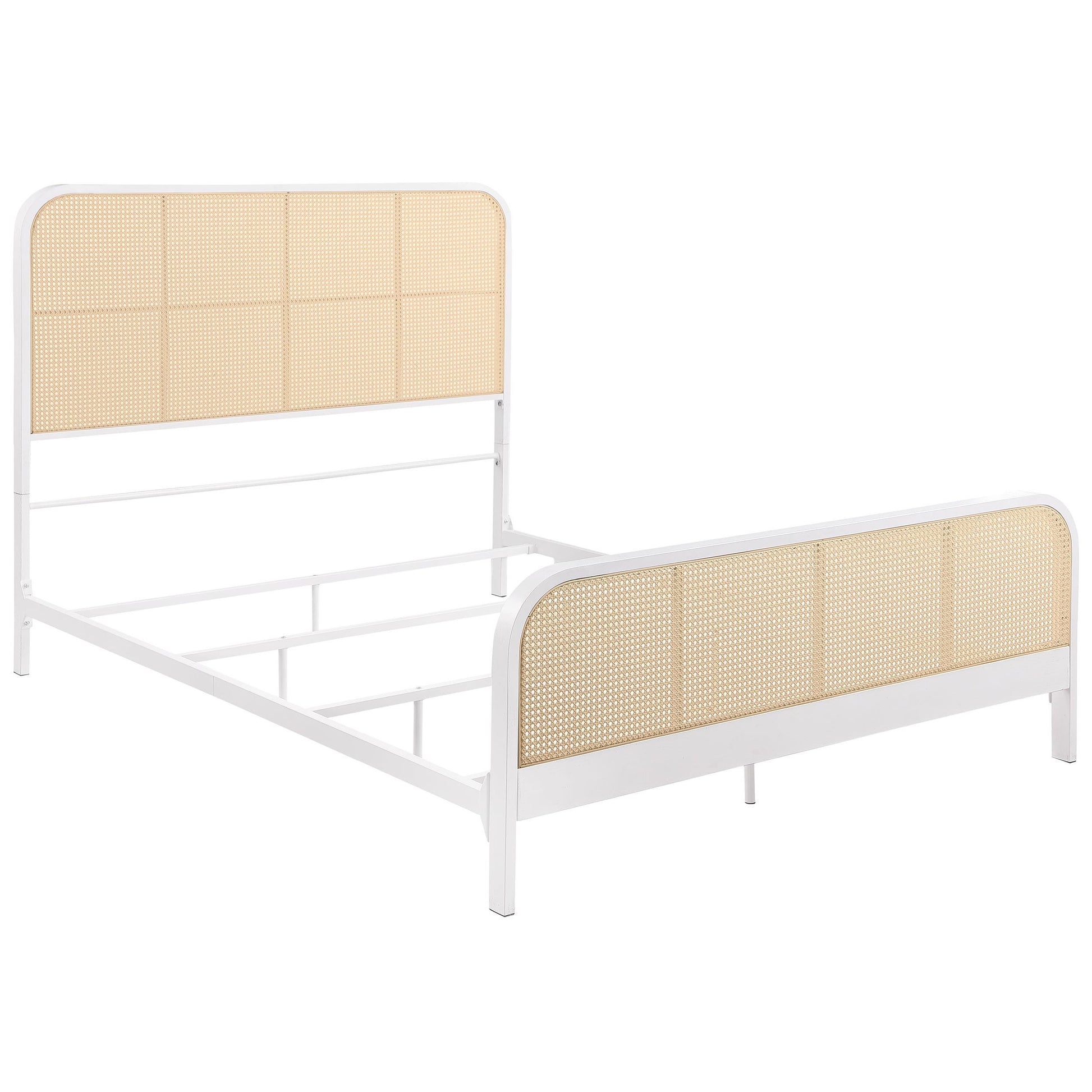  Size_Queen  -- Coaster Furniture Lanewood Panel Bed IMAGE 1