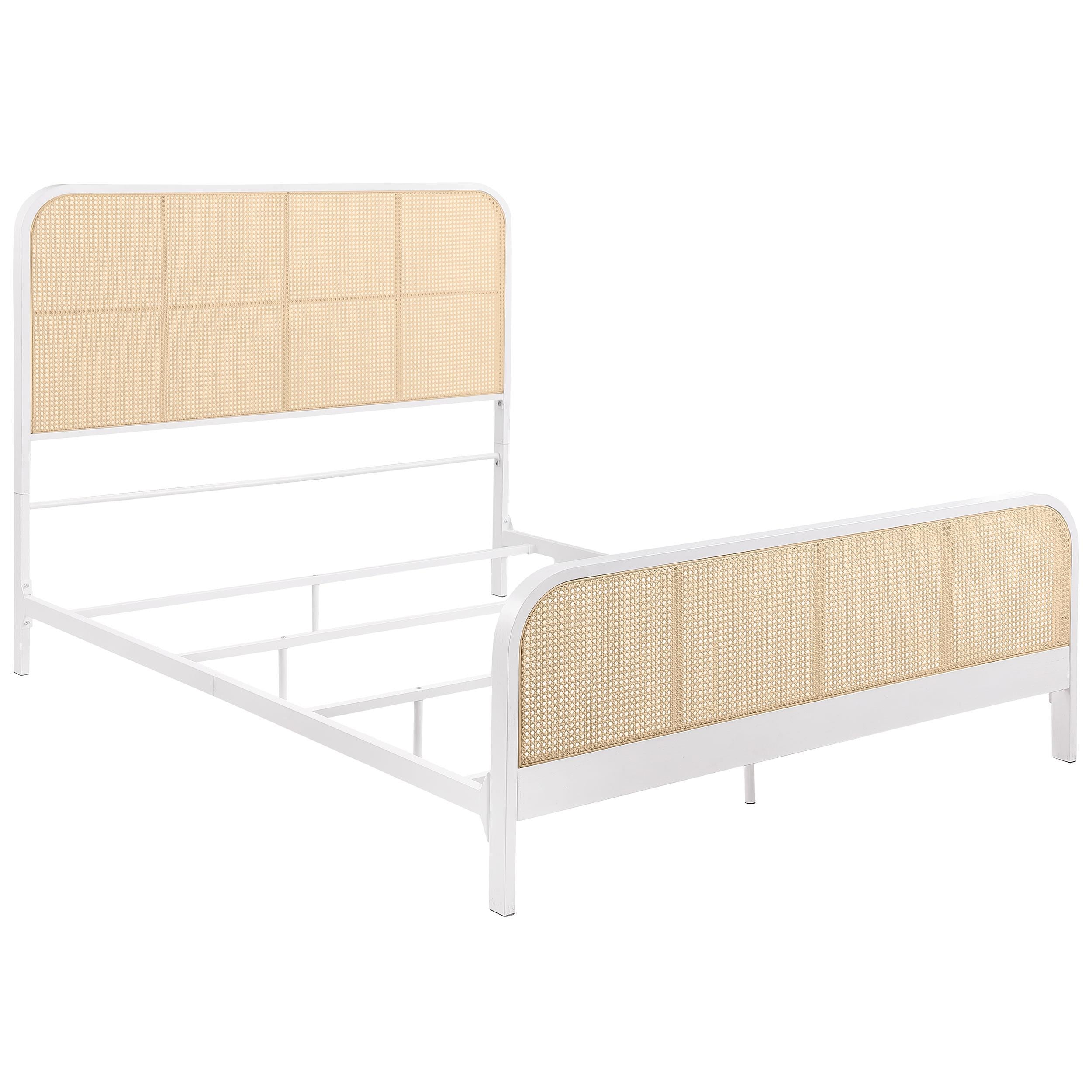  Size_Queen  -- Coaster Furniture Lanewood Panel Bed IMAGE 1