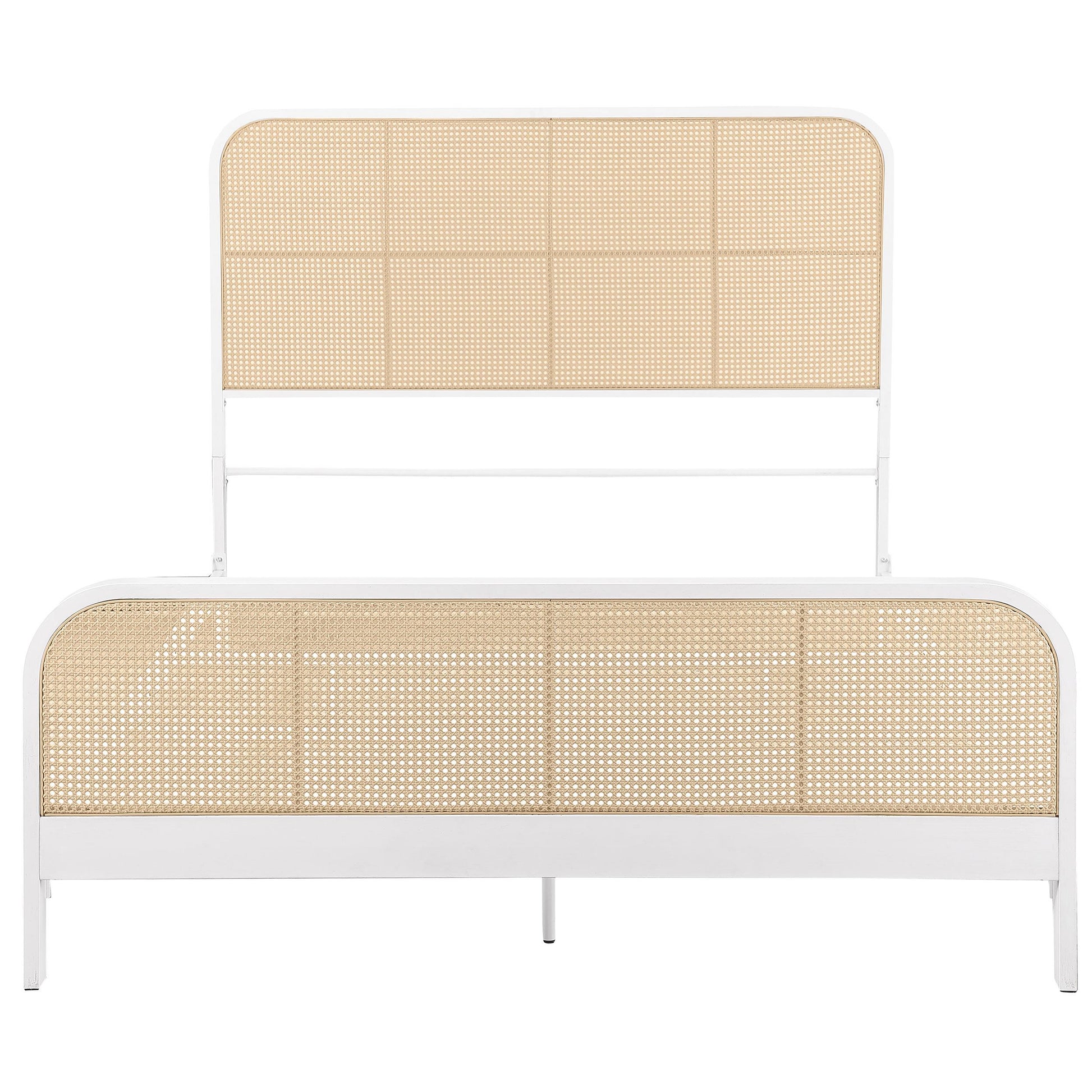  Size_Queen  -- Coaster Furniture Lanewood Panel Bed IMAGE 2