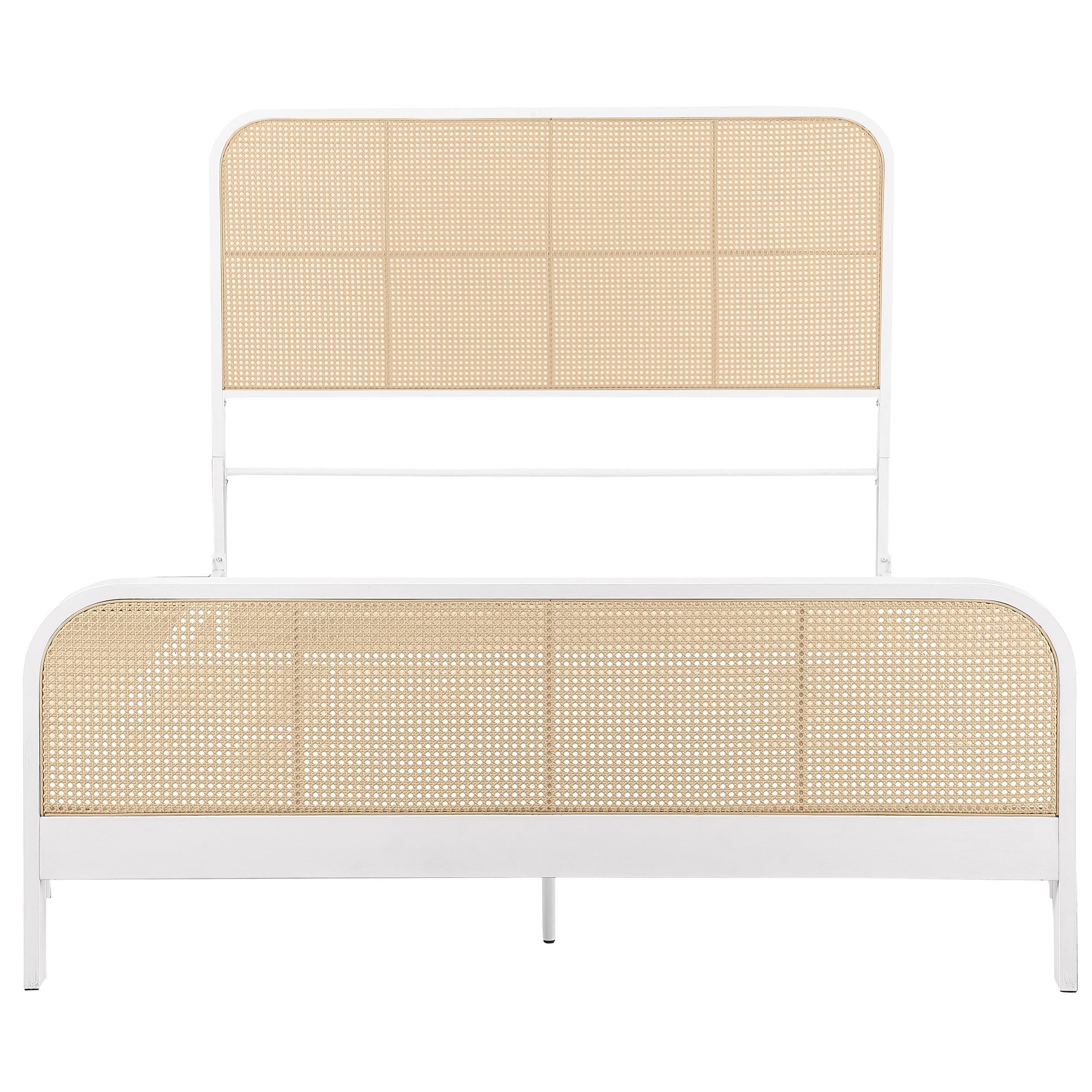  Size_Queen  -- Coaster Furniture Lanewood Panel Bed IMAGE 2