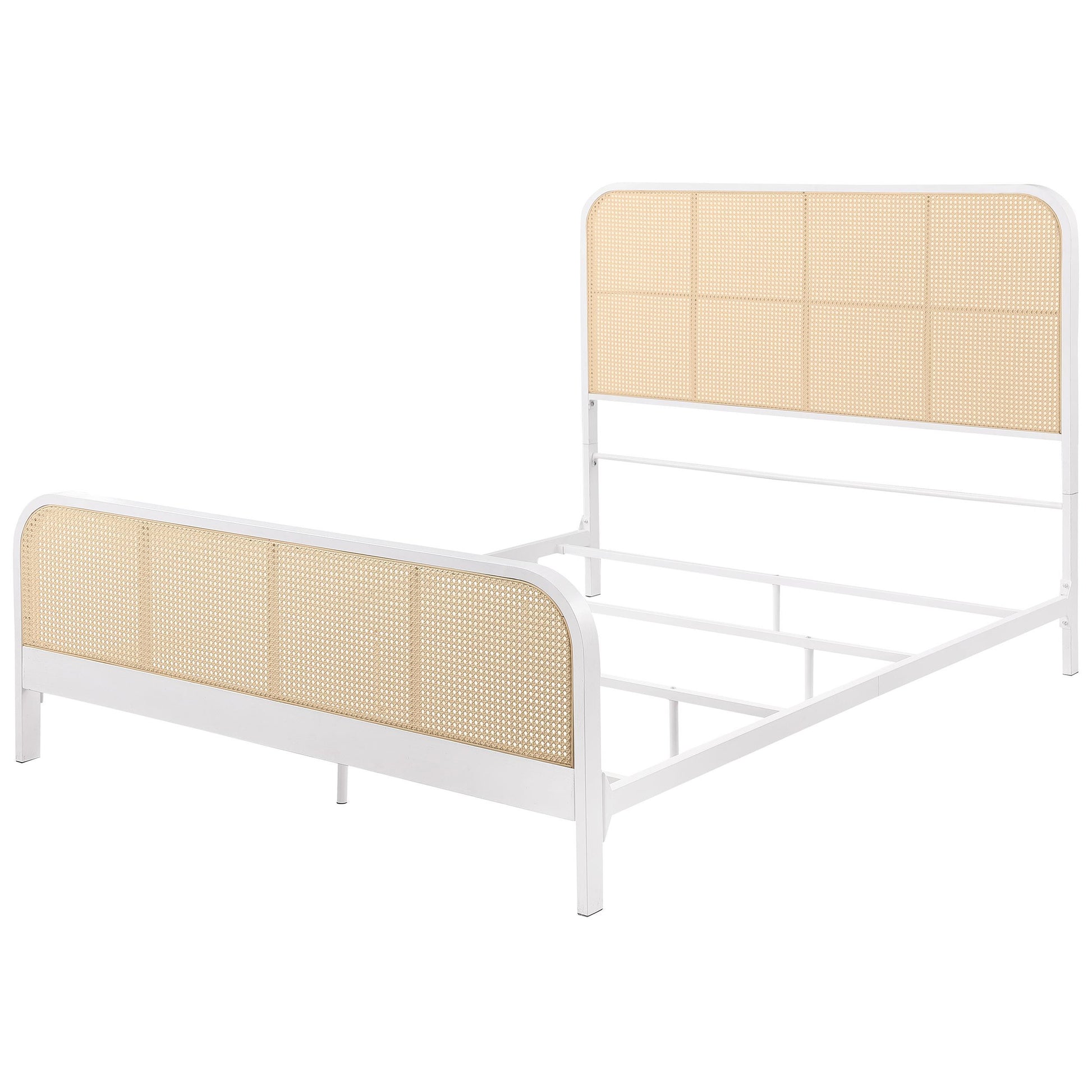  Size_Queen  -- Coaster Furniture Lanewood Panel Bed IMAGE 3