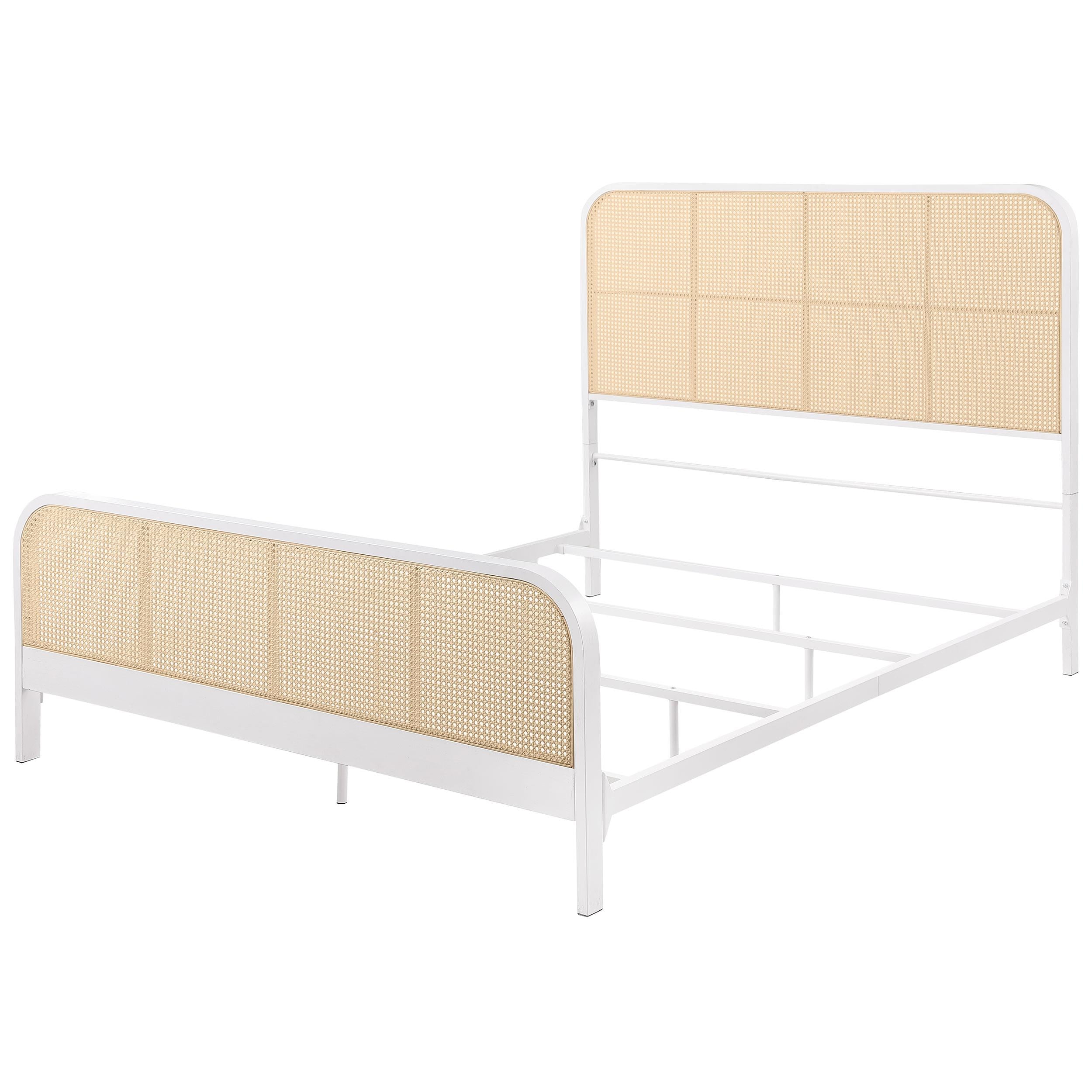  Size_Queen  -- Coaster Furniture Lanewood Panel Bed IMAGE 3