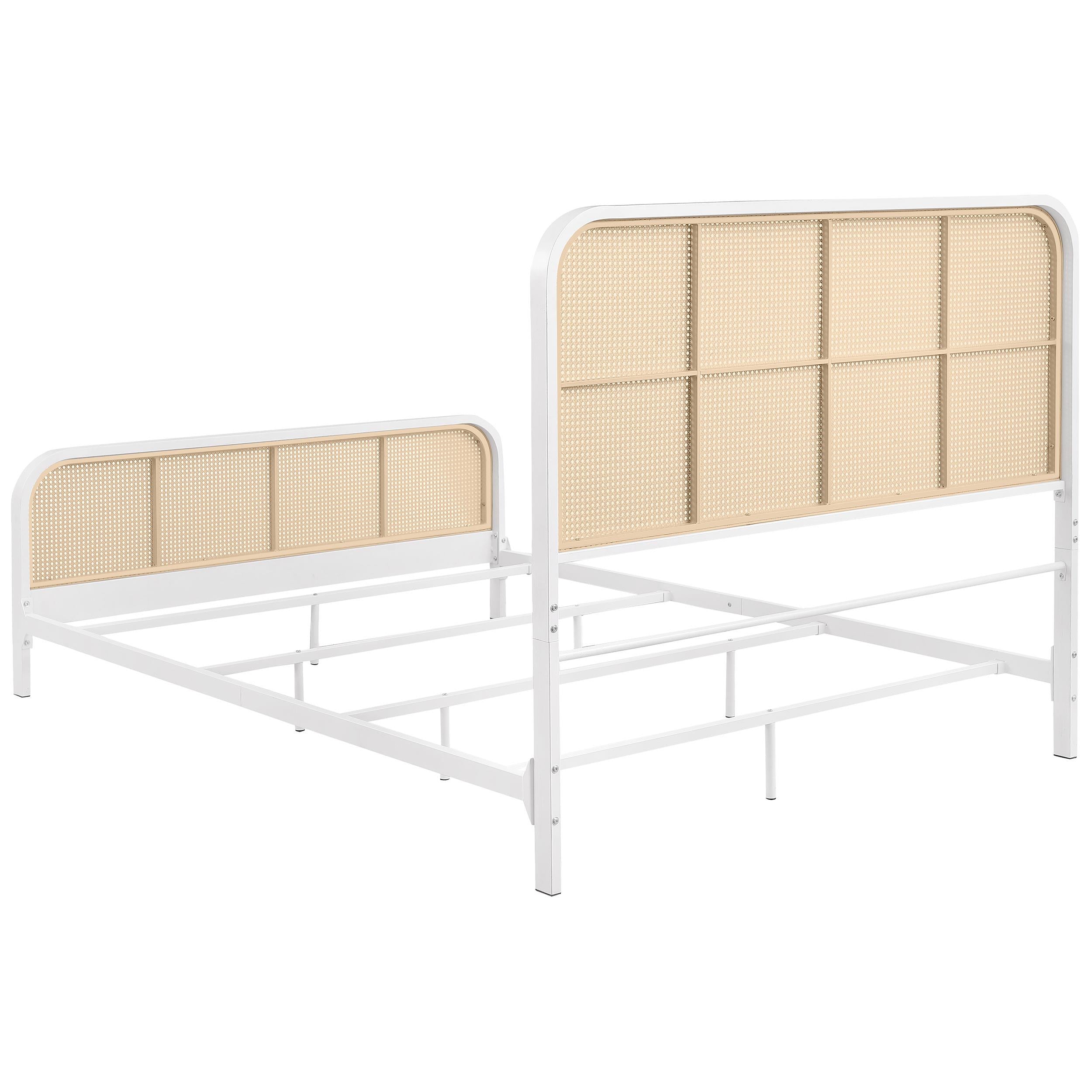  Size_Queen  -- Coaster Furniture Lanewood Panel Bed IMAGE 5