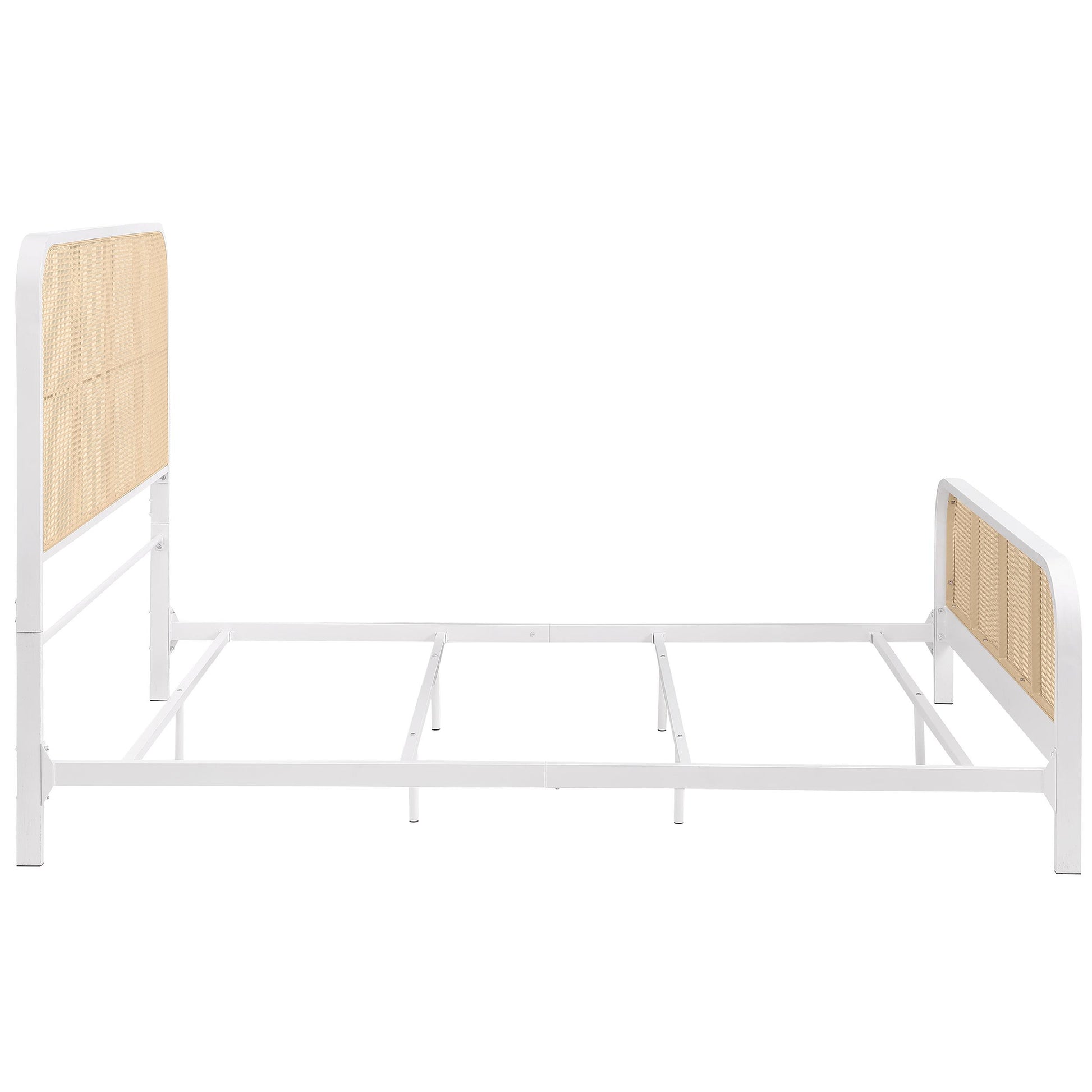  Size_Queen  -- Coaster Furniture Lanewood Panel Bed IMAGE 7