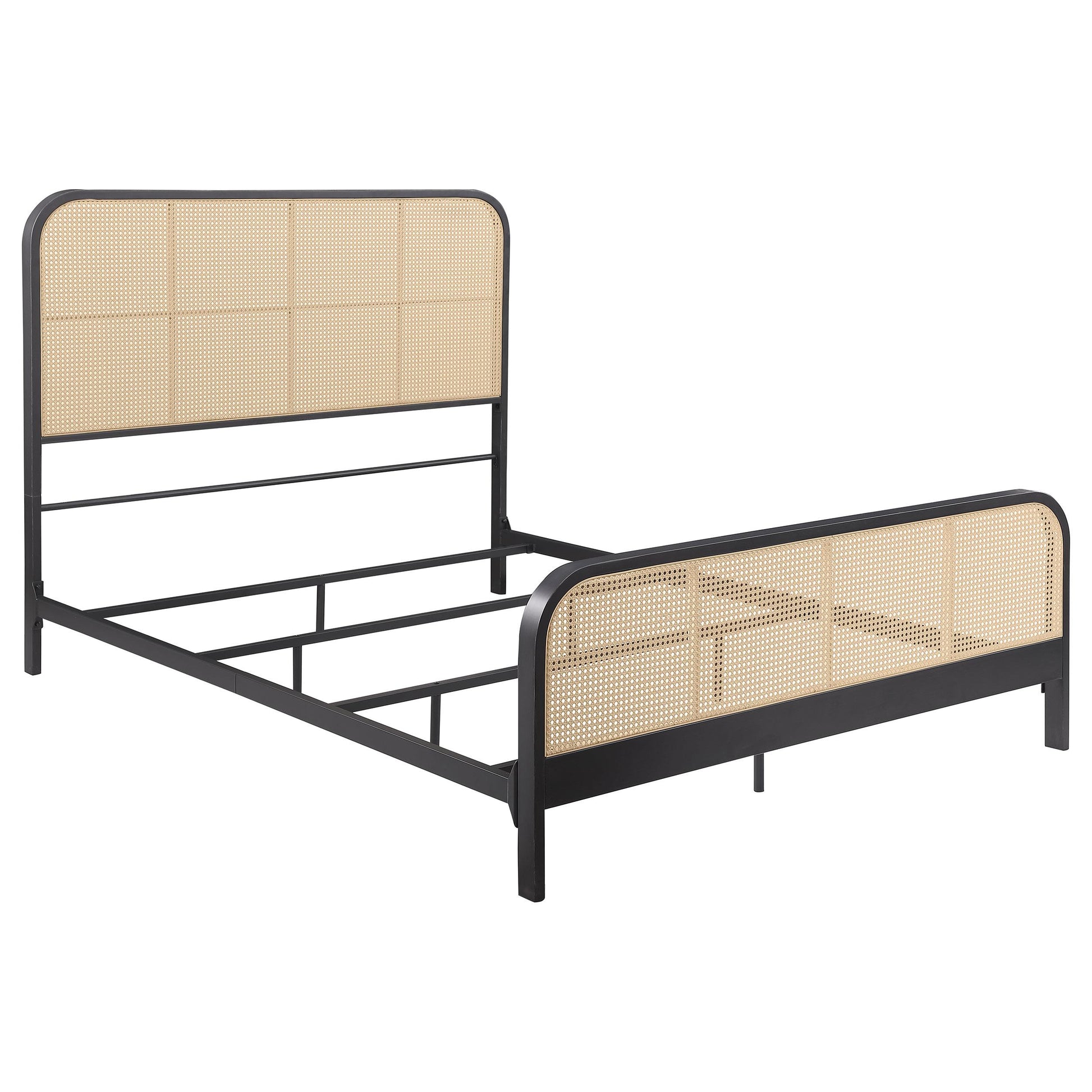  Size_Queen -- Coaster Furniture Lanewood Panel Bed IMAGE 1