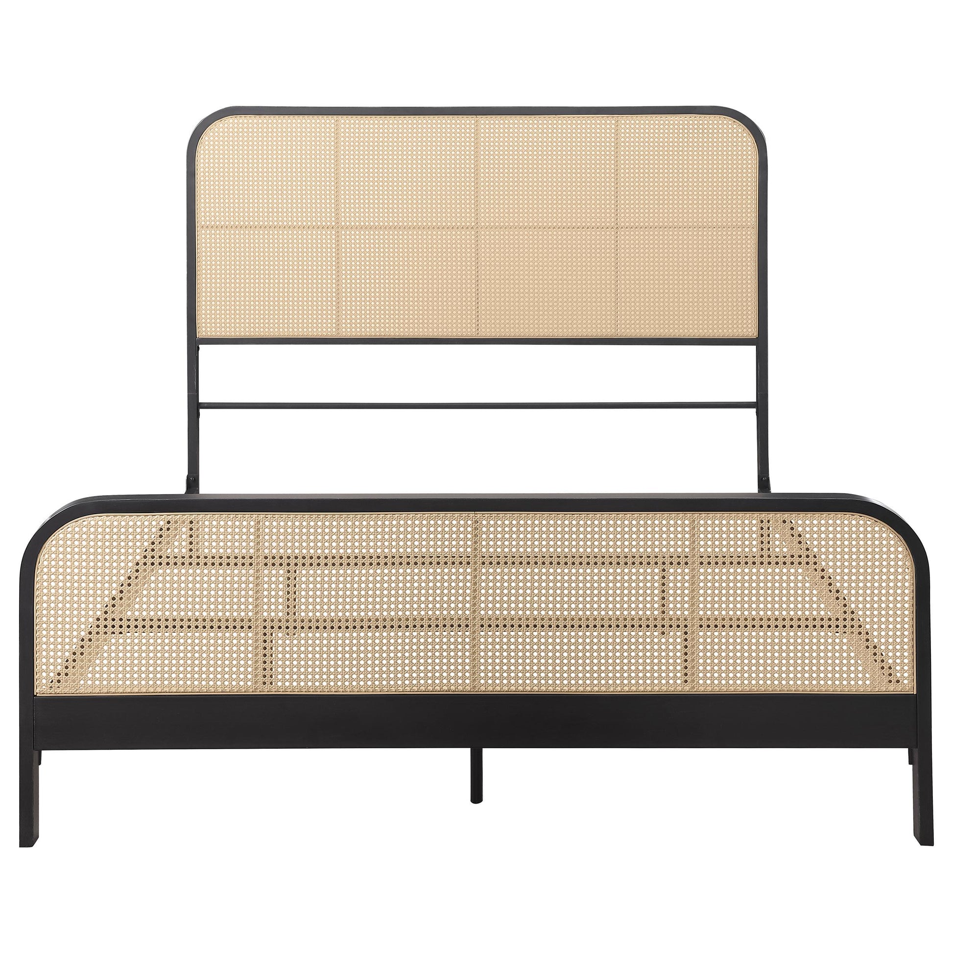  Size_Queen -- Coaster Furniture Lanewood Panel Bed IMAGE 2