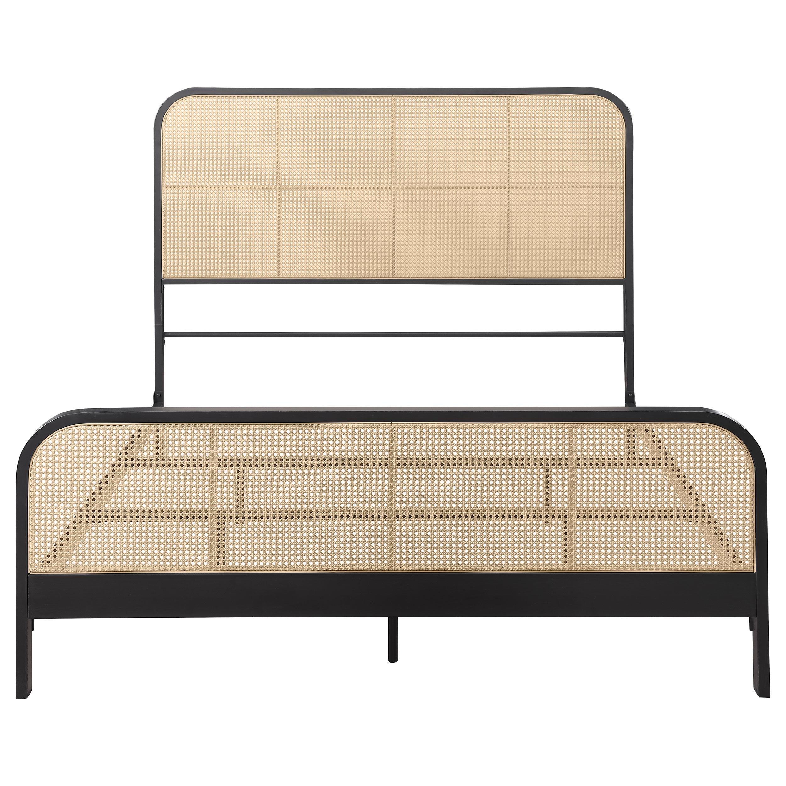  Size_Queen -- Coaster Furniture Lanewood Panel Bed IMAGE 2