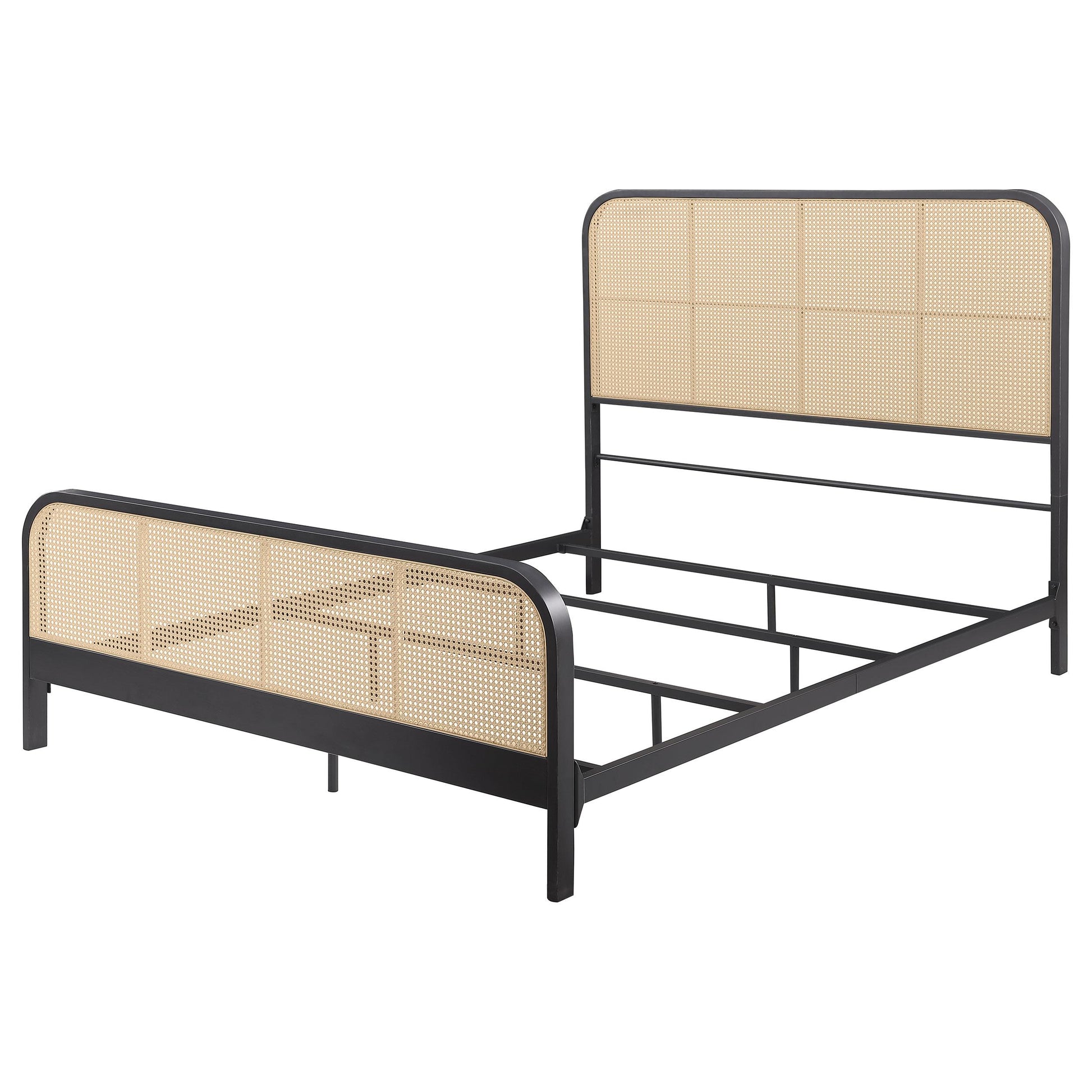  Size_Queen -- Coaster Furniture Lanewood Panel Bed IMAGE 3
