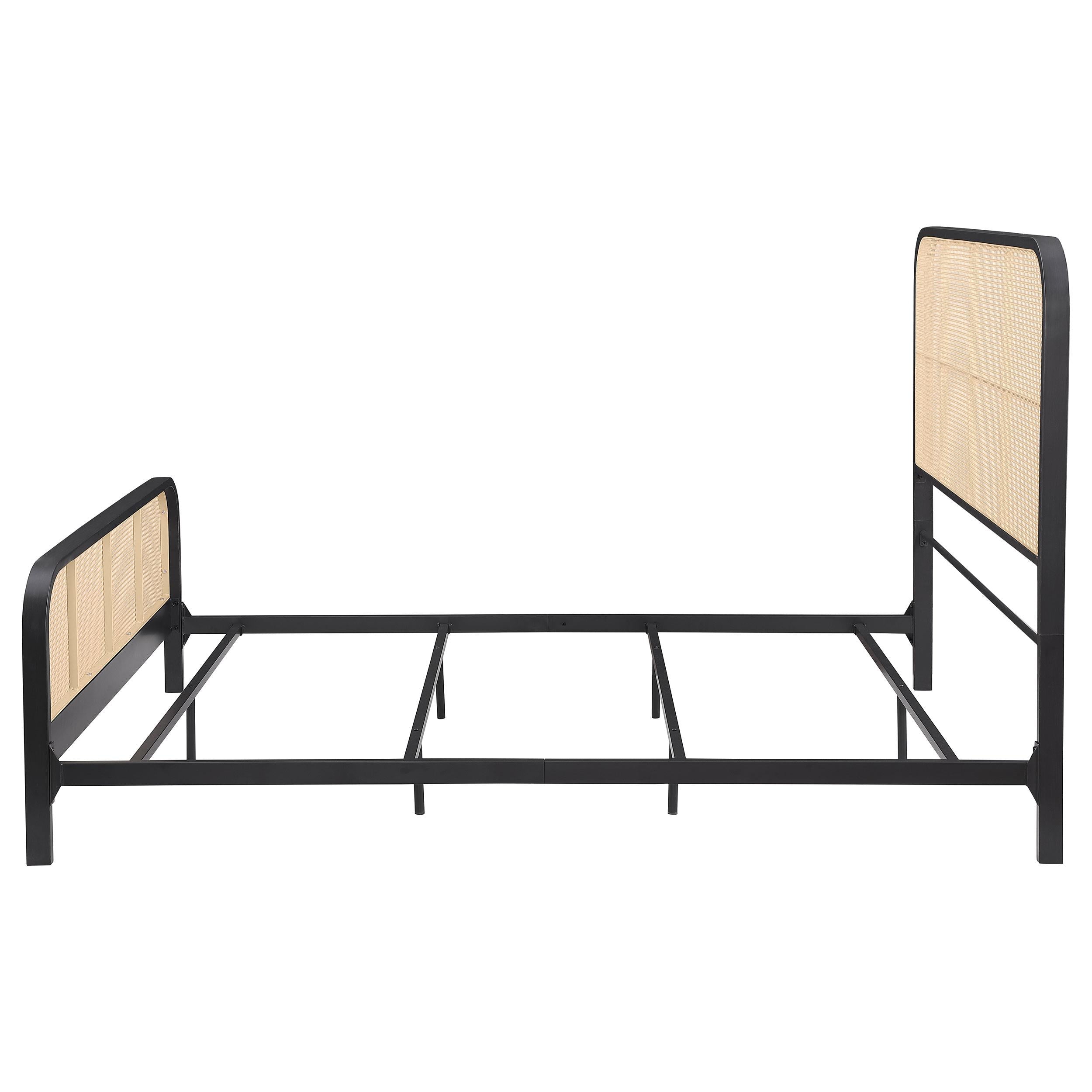  Size_Queen -- Coaster Furniture Lanewood Panel Bed IMAGE 4