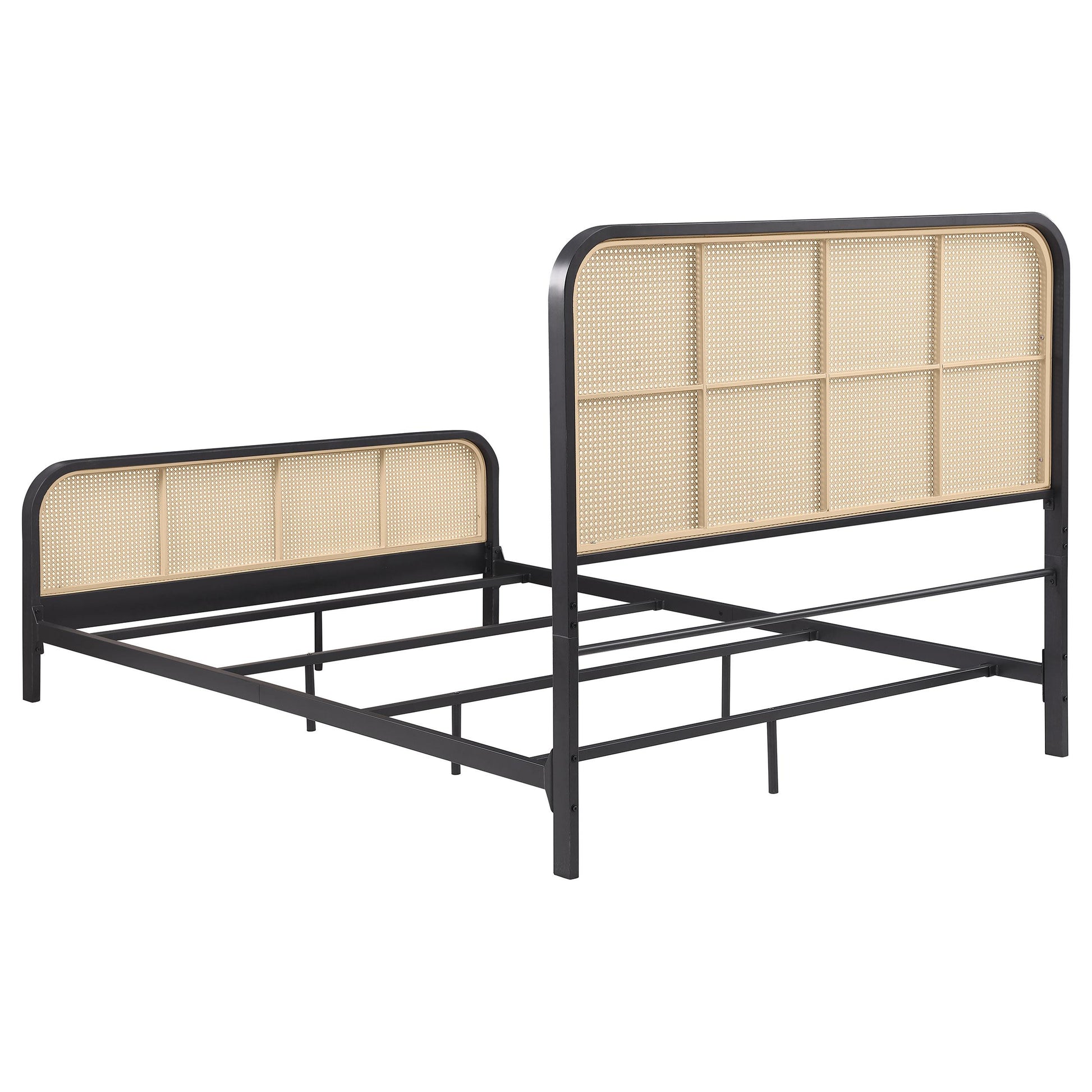  Size_Queen -- Coaster Furniture Lanewood Panel Bed IMAGE 5