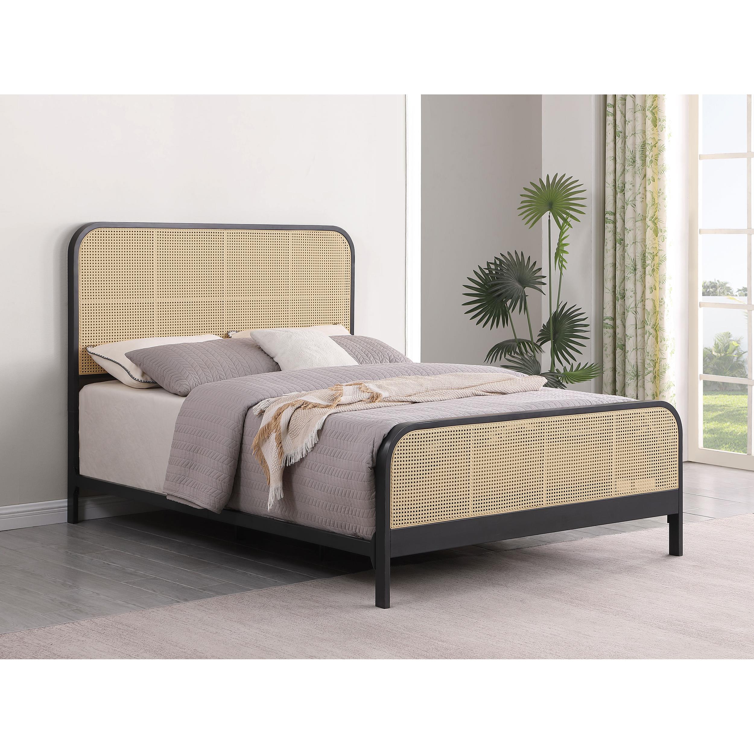  Size_Queen -- Coaster Furniture Lanewood Panel Bed IMAGE 8