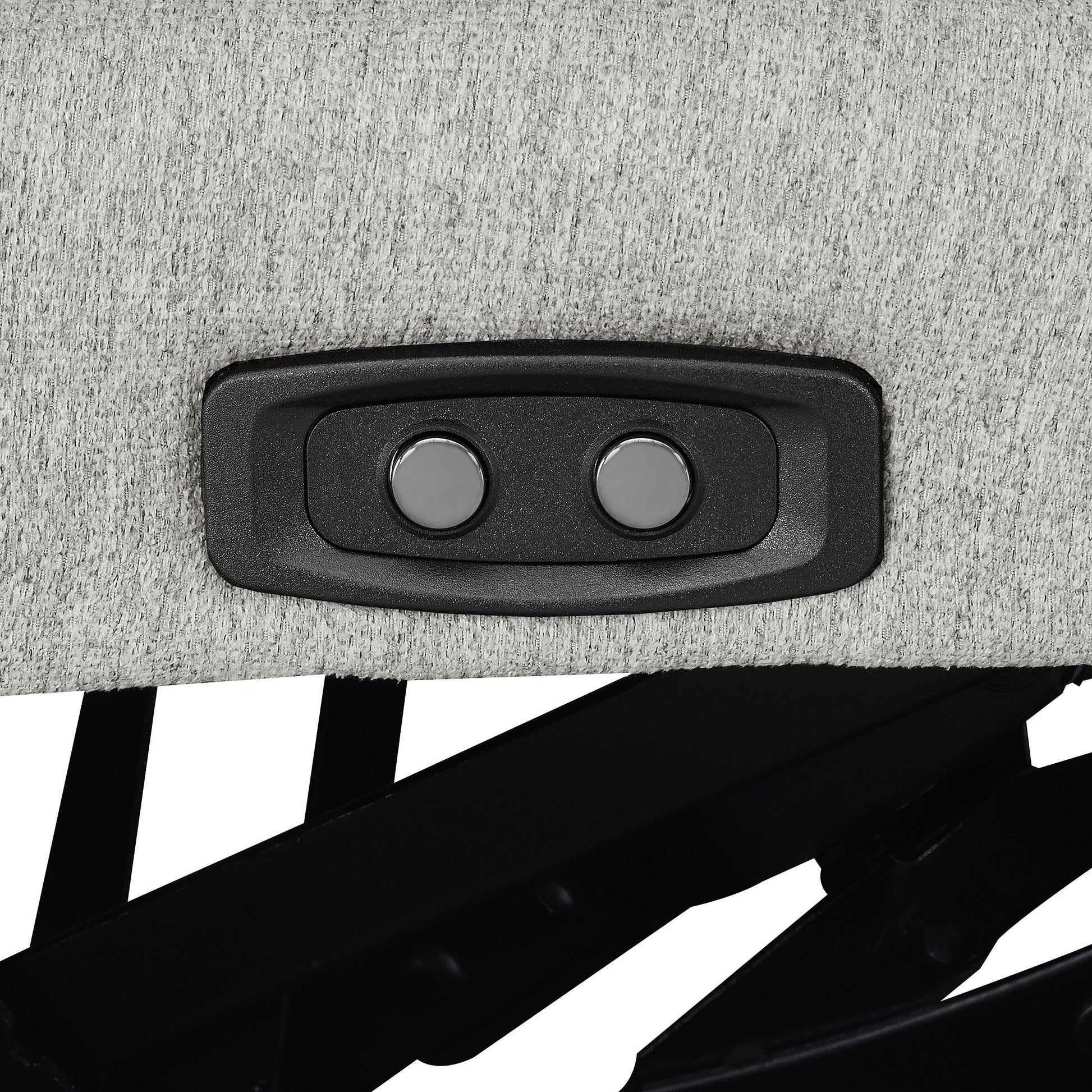  Coaster Furniture Collins 609560P 5 pc Modular Power Reclining Sectional - Grey IMAGE 15