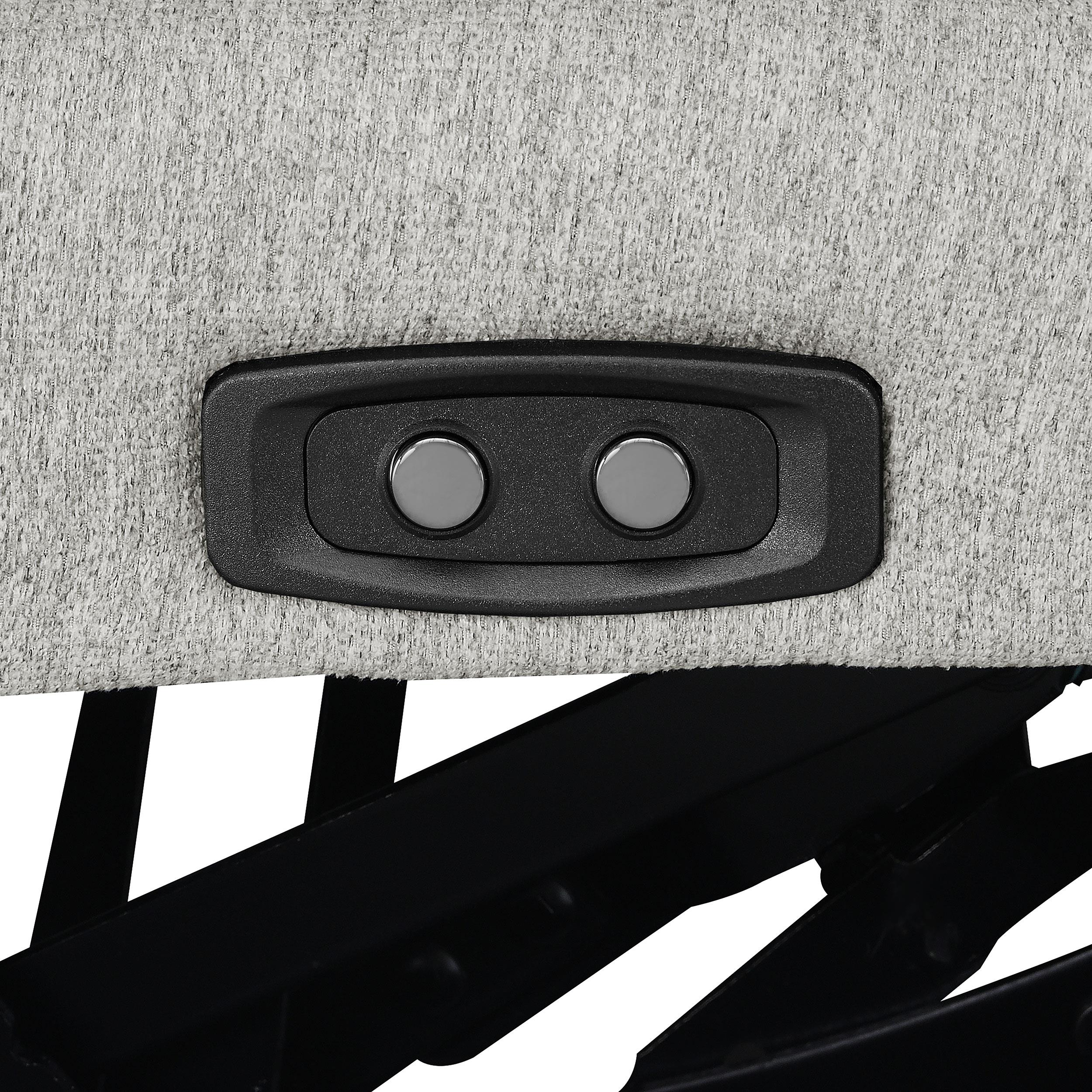  Coaster Furniture Collins 609560P 5 pc Modular Power Reclining Sectional - Grey IMAGE 15