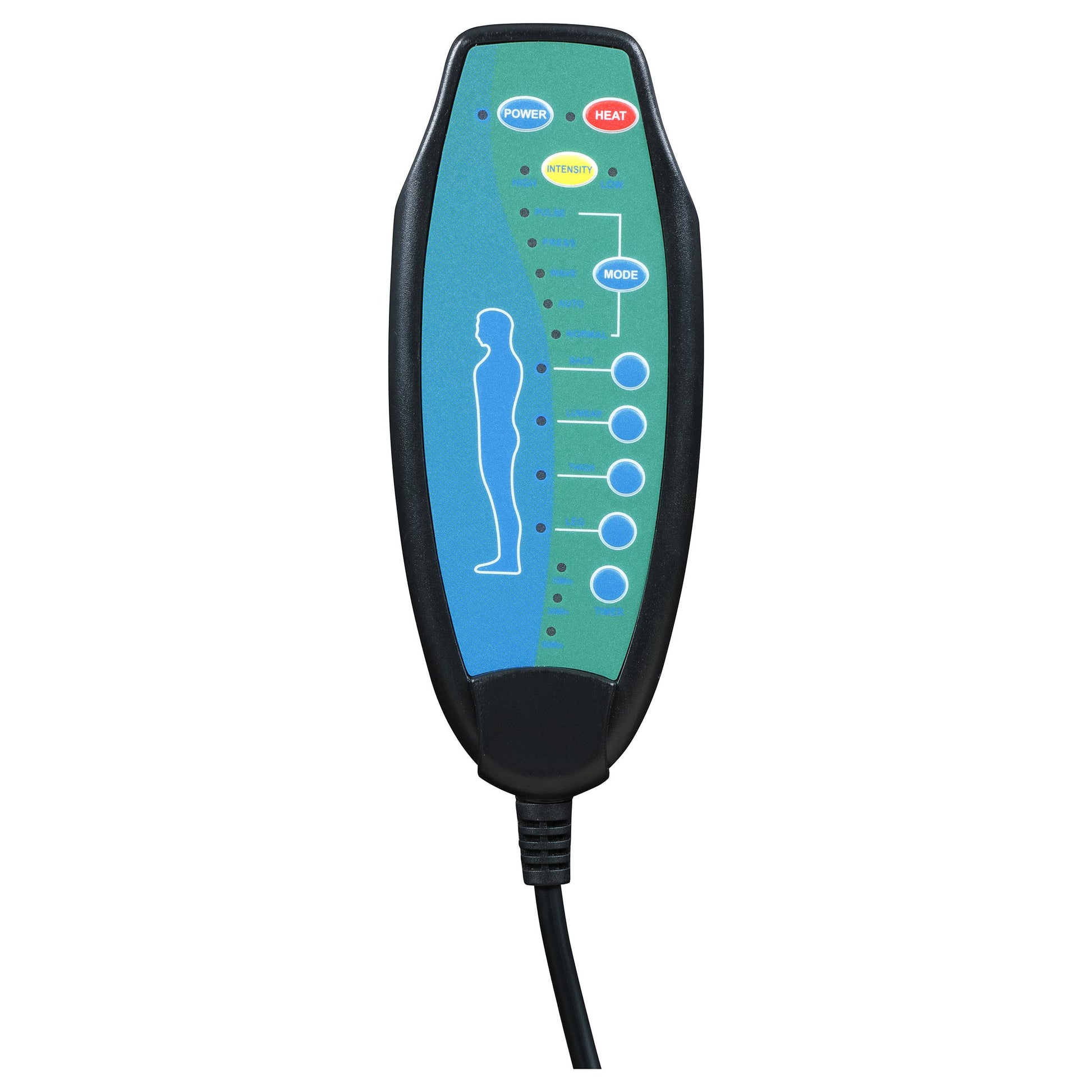  Coaster Furniture Armstrong 609475P Upholstered Power Lift Massage Recliner - Black IMAGE 12