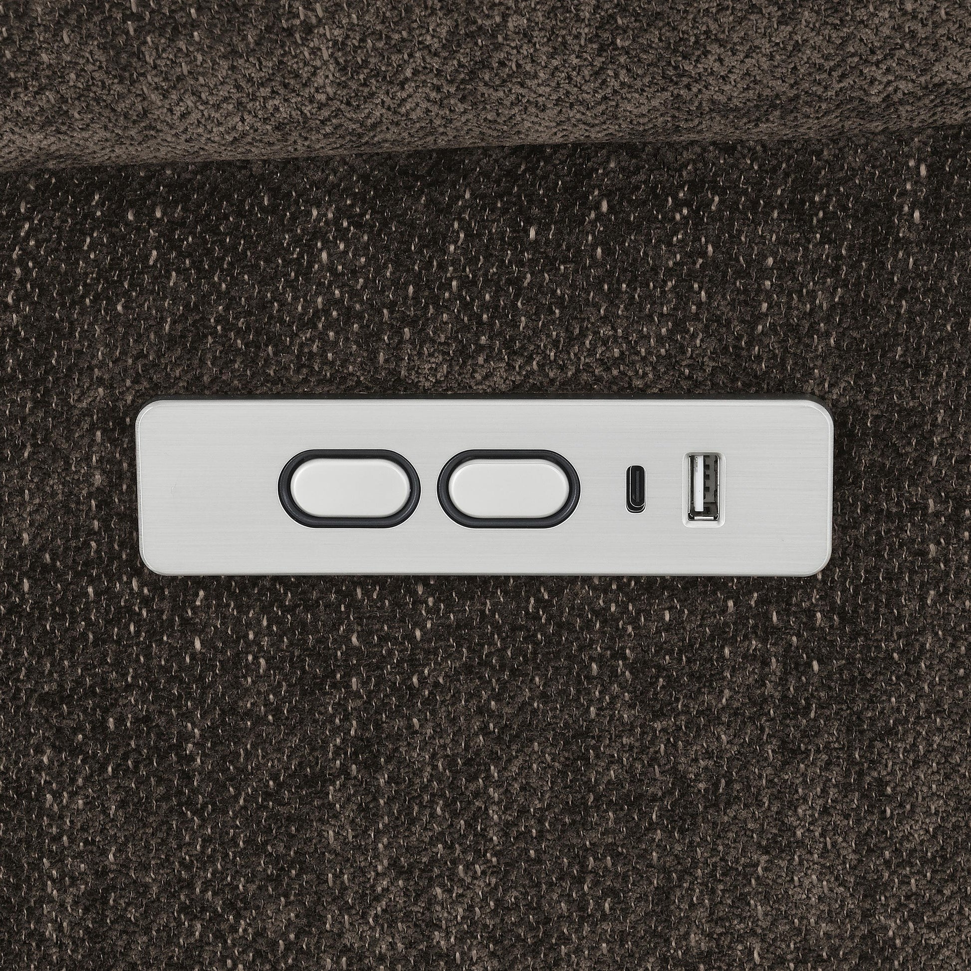  Coaster Furniture Houston 603233P Upholstered Power Lift Recliner Chair - Dark Brown IMAGE 15