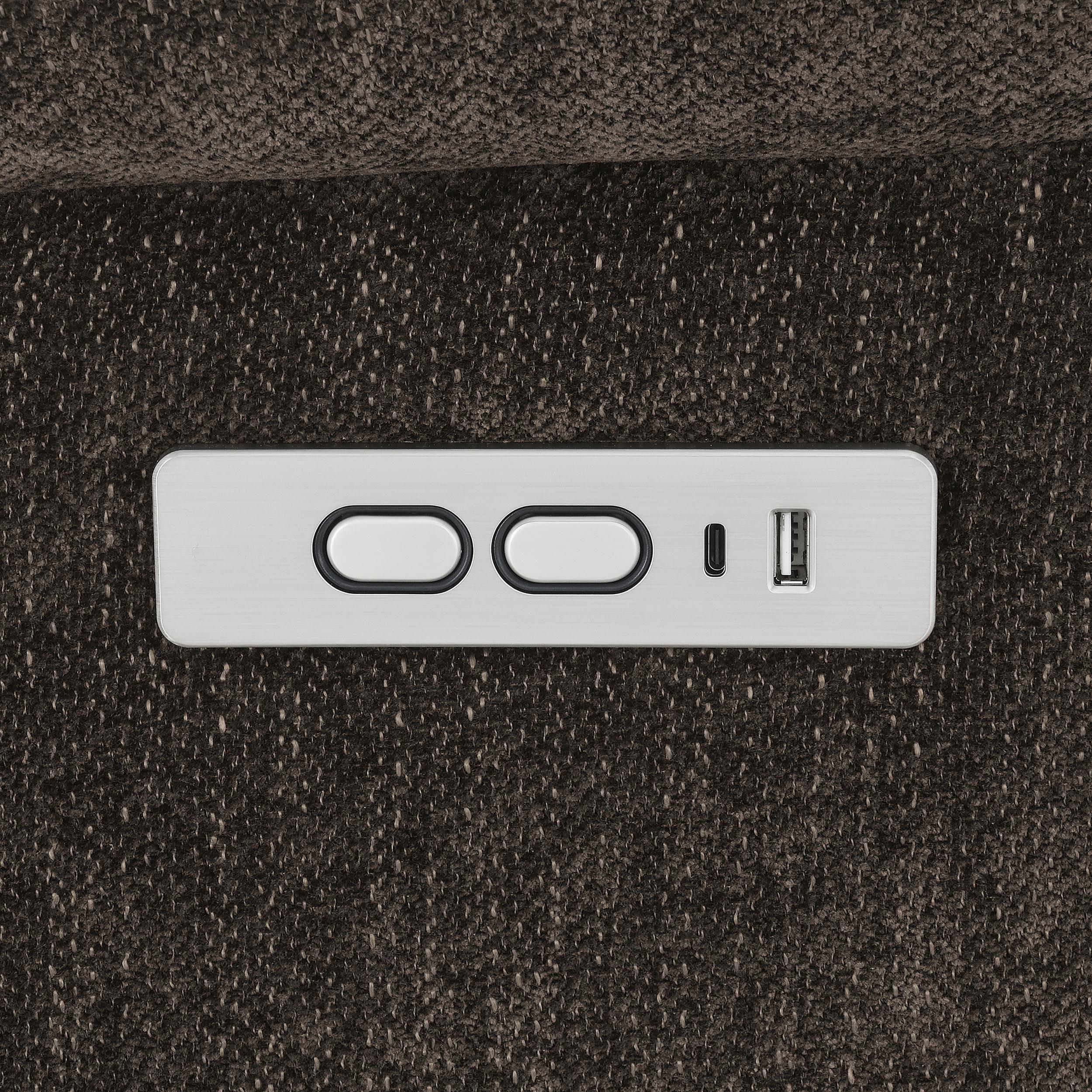  Coaster Furniture Houston 603233P Upholstered Power Lift Recliner Chair - Dark Brown IMAGE 15