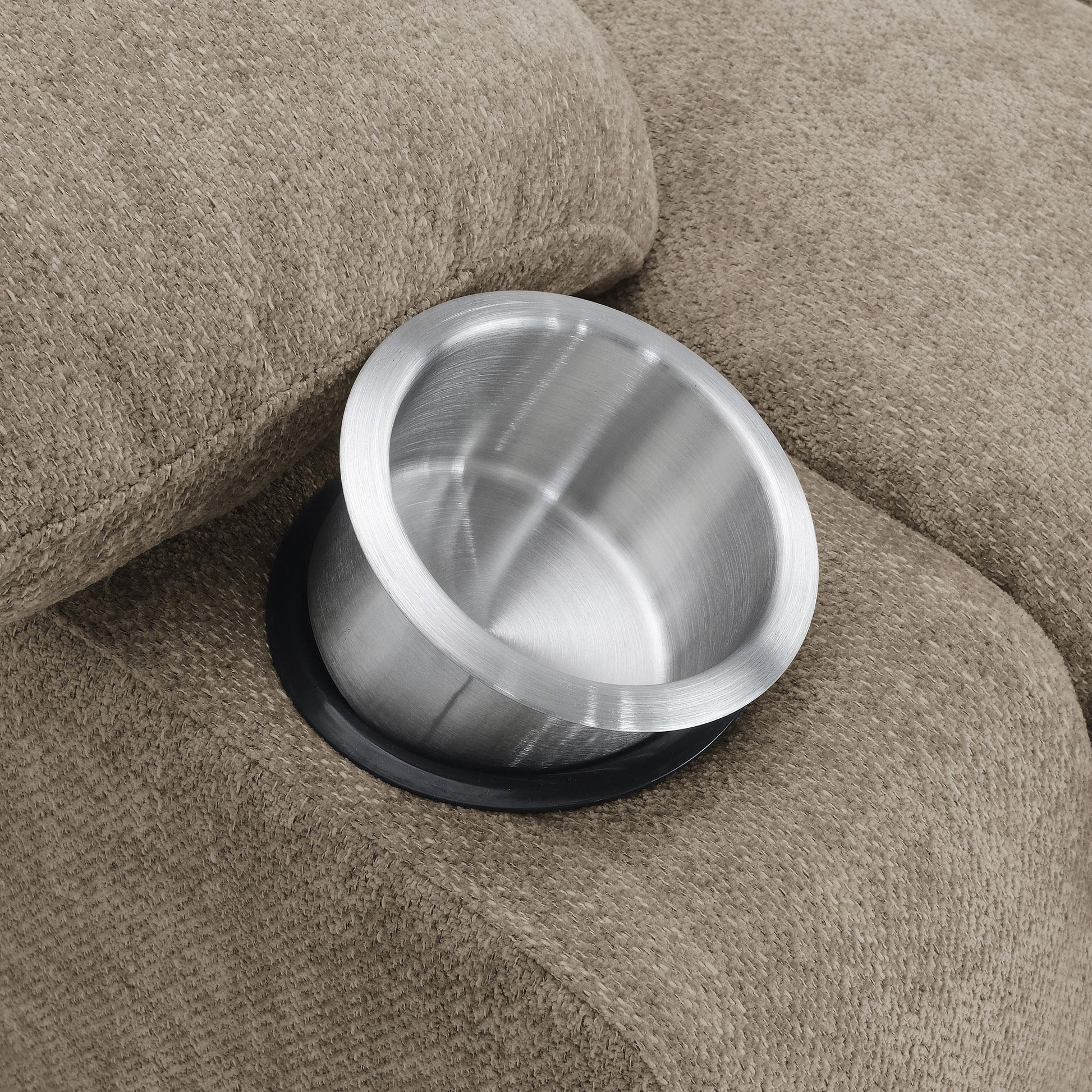  Coaster Furniture Houston 602274P Upholstered Power Lift Recliner Chair - Camel IMAGE 14