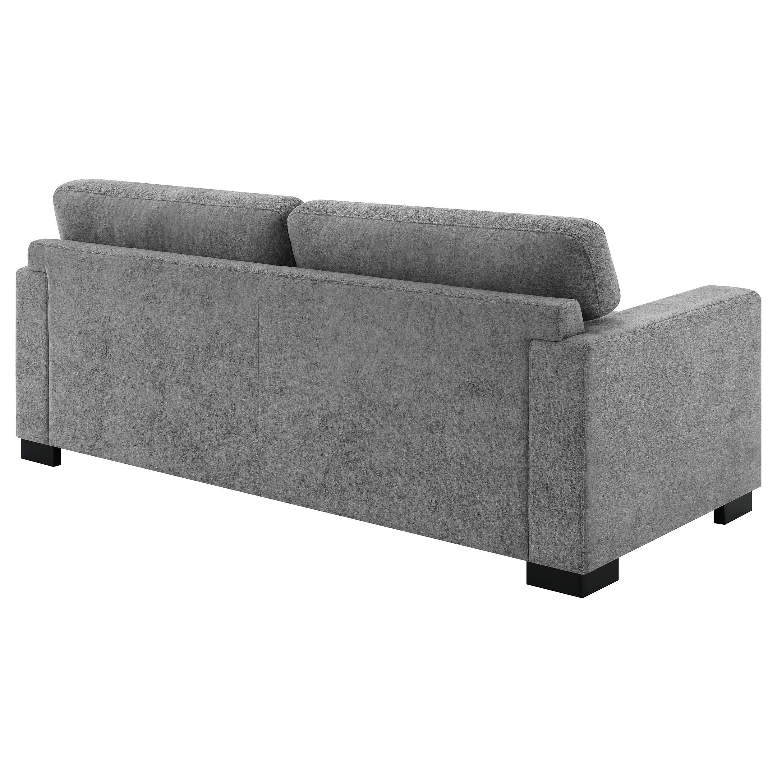  Coaster Furniture Simpson 360050 Upholstered Sofa Sleeper with Queen Mattress - Grey IMAGE 7