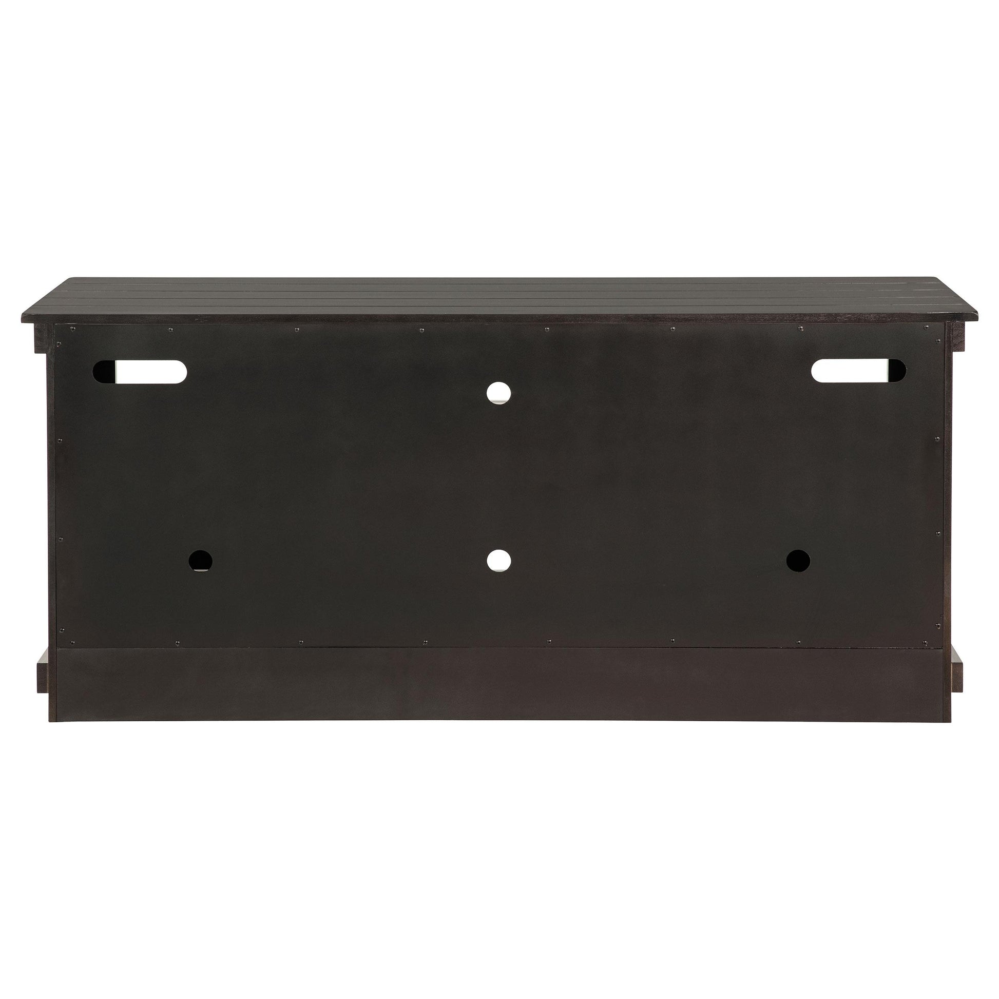  Coaster Furniture Payne 710062 60-inch TV Stand Media Console - Distressed Java IMAGE 7