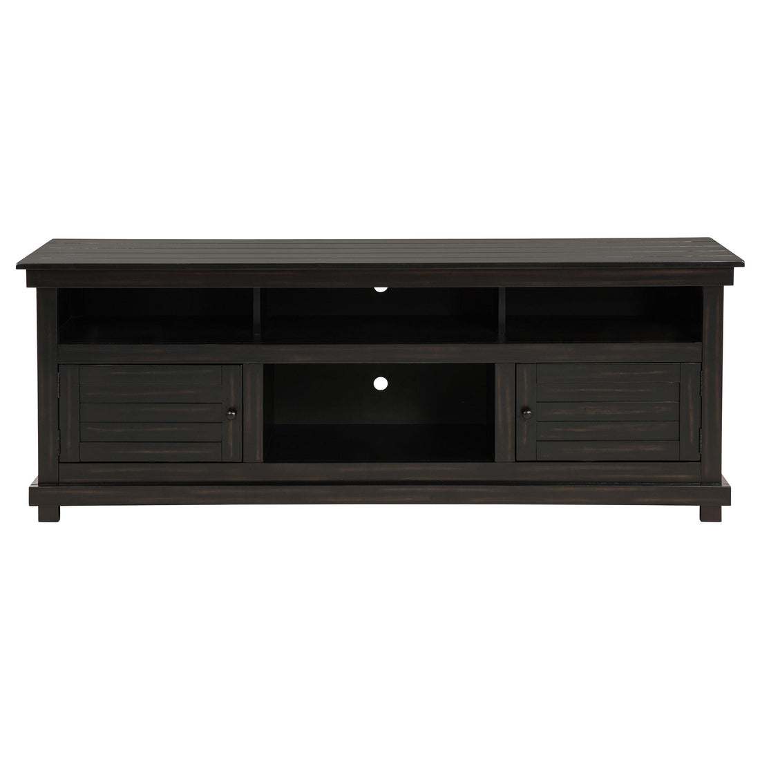  Coaster Furniture Payne 710063 70-inch TV Stand Media Console - Java IMAGE 1