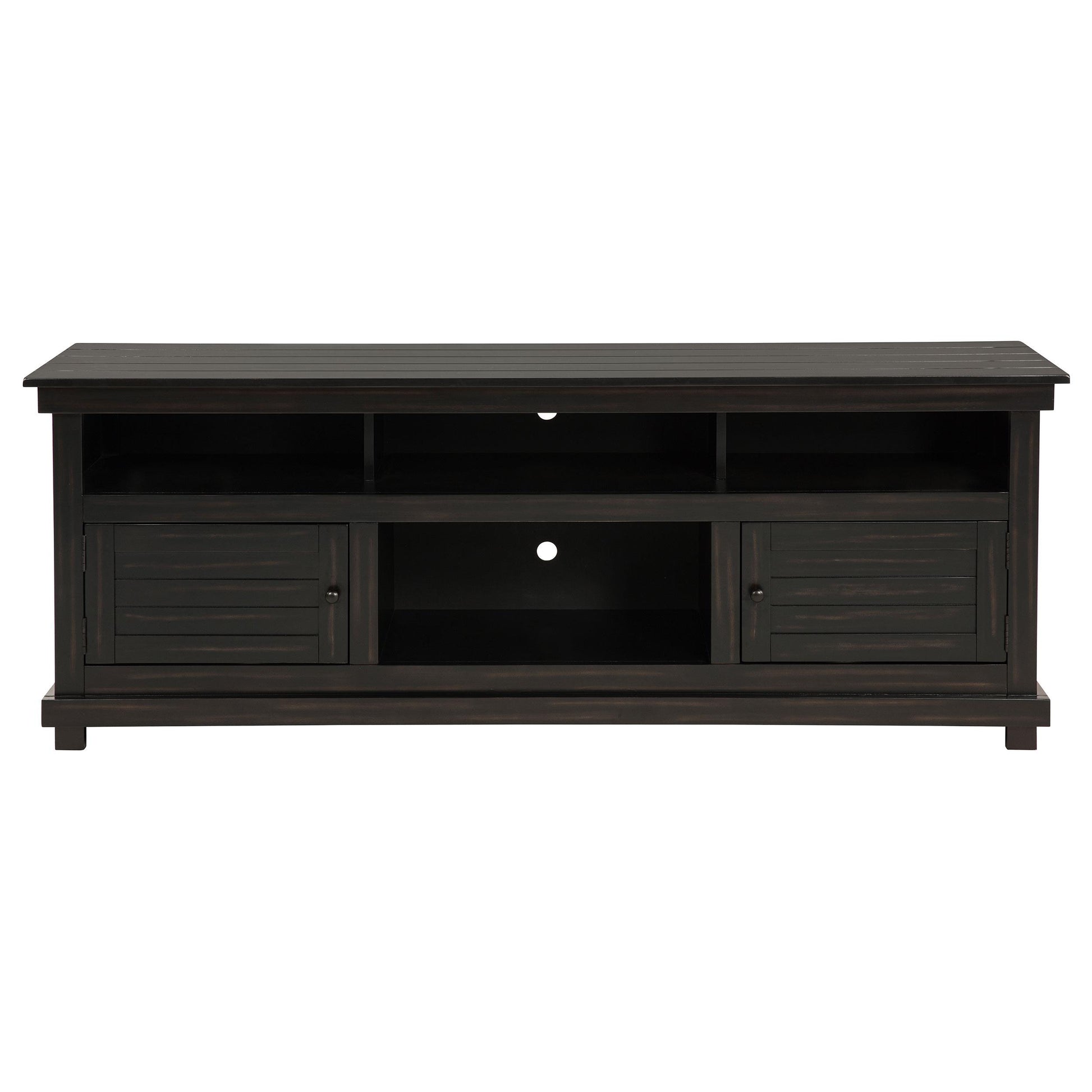  Coaster Furniture Payne 710063 70-inch TV Stand Media Console - Java IMAGE 2