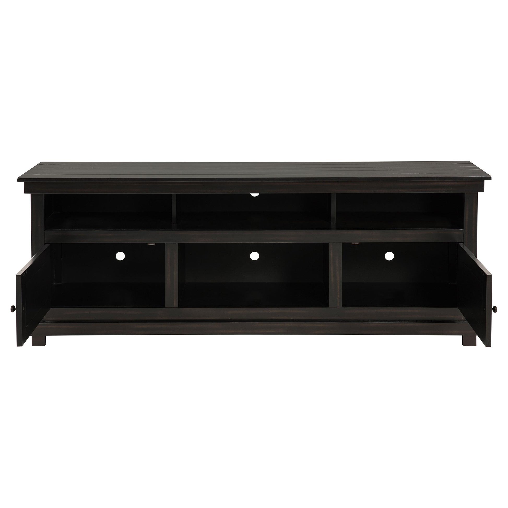  Coaster Furniture Payne 710063 70-inch TV Stand Media Console - Java IMAGE 3