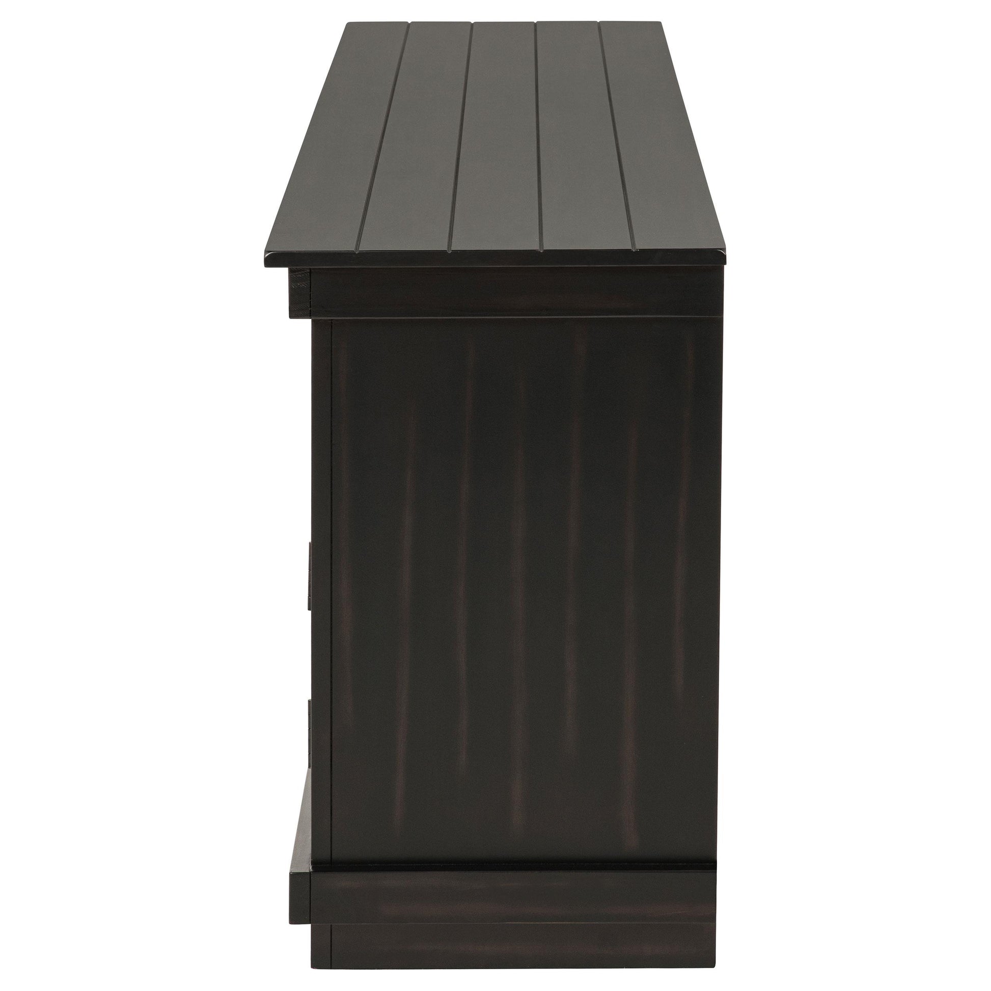 Coaster Furniture Payne 710063 70-inch TV Stand Media Console - Java IMAGE 5