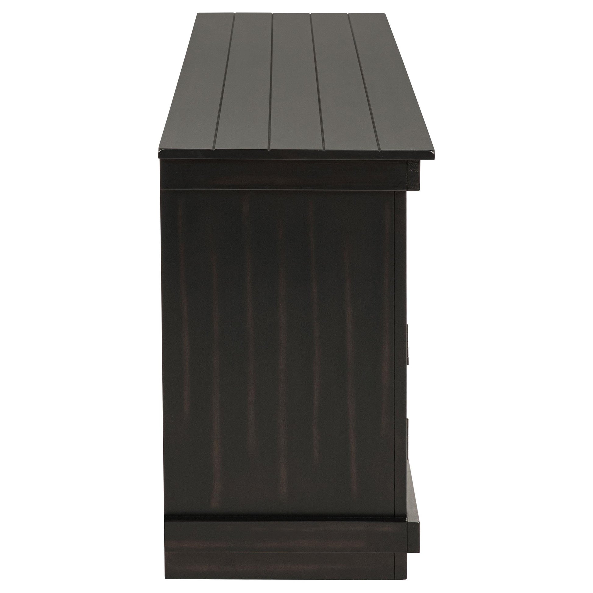  Coaster Furniture Payne 710063 70-inch TV Stand Media Console - Java IMAGE 9