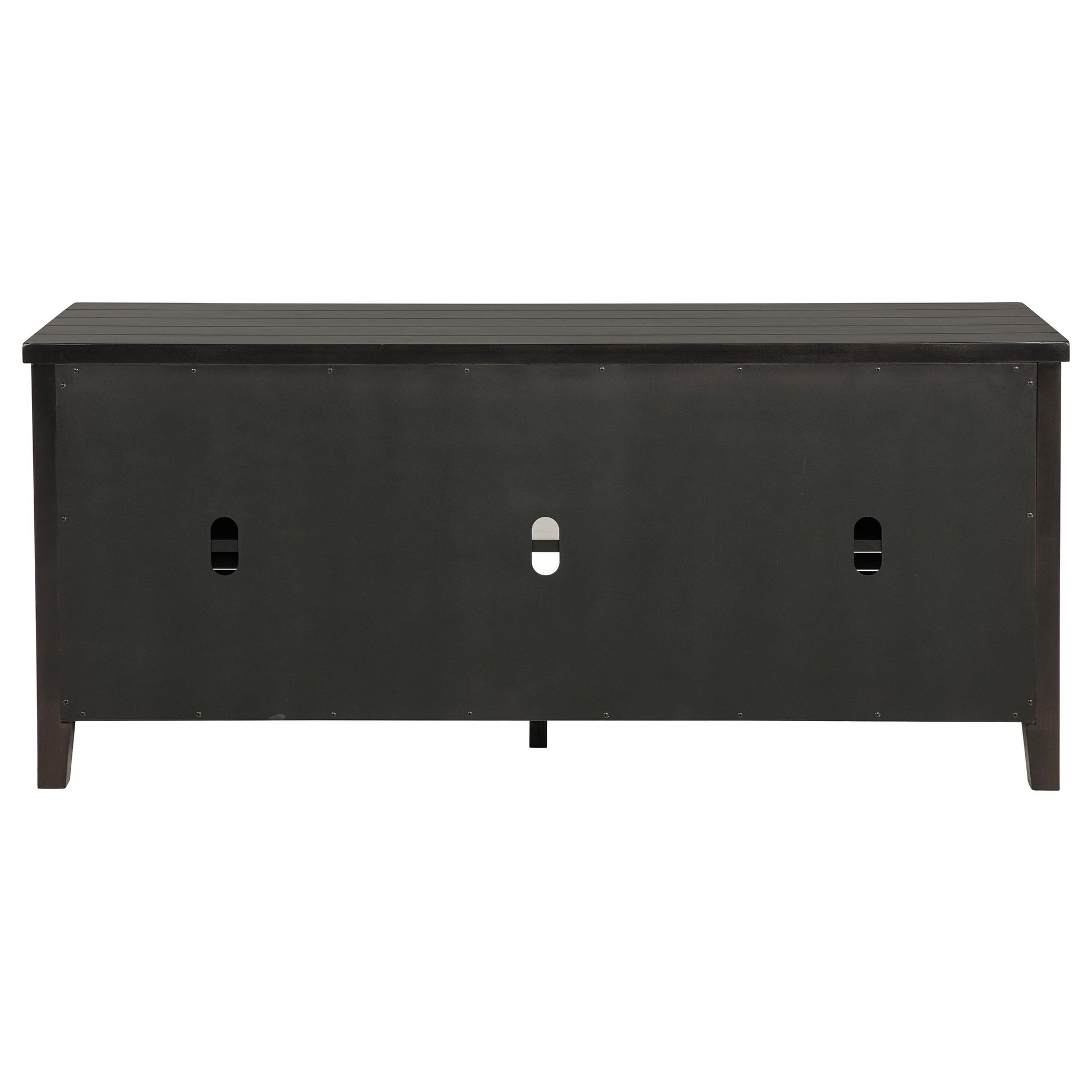  Coaster Furniture Concord 701782 2-door 60-inch TV Stand Console - Distressed Java IMAGE 7