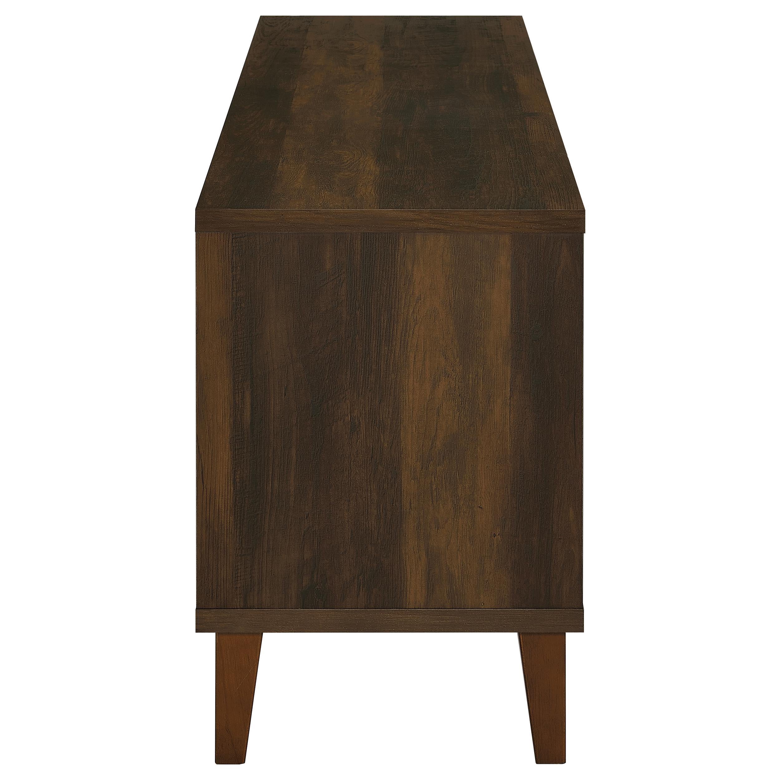  Coaster Furniture Sedona 701982 2-door Engineered Wood 60" TV Stand - Dark Pine IMAGE 9