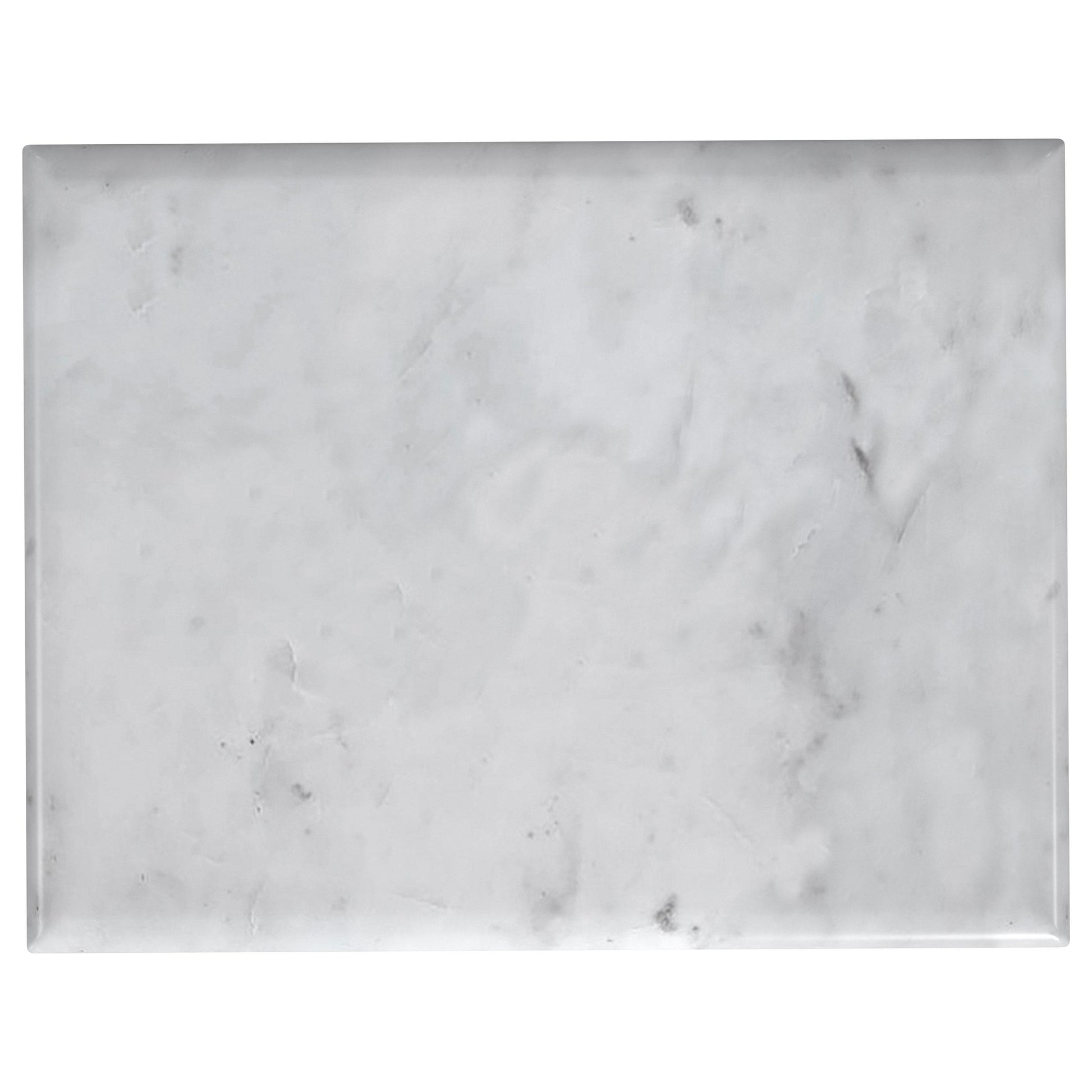  Coaster Furniture Baldwin 930091 Rectangular Marble Top Side Table - White and Gold IMAGE 7