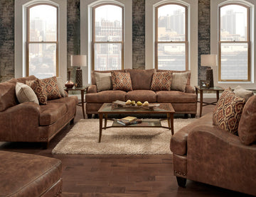 Empire Franklin 848 - 2PC OVERSIZED Sofa & Loveseat