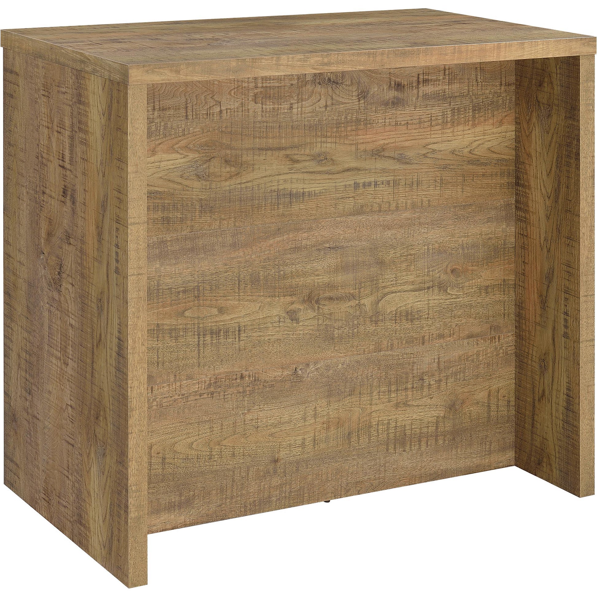  Coaster Furniture Topanga 182785 Engineered Wood Freestanding Home Bar - Mango IMAGE 1