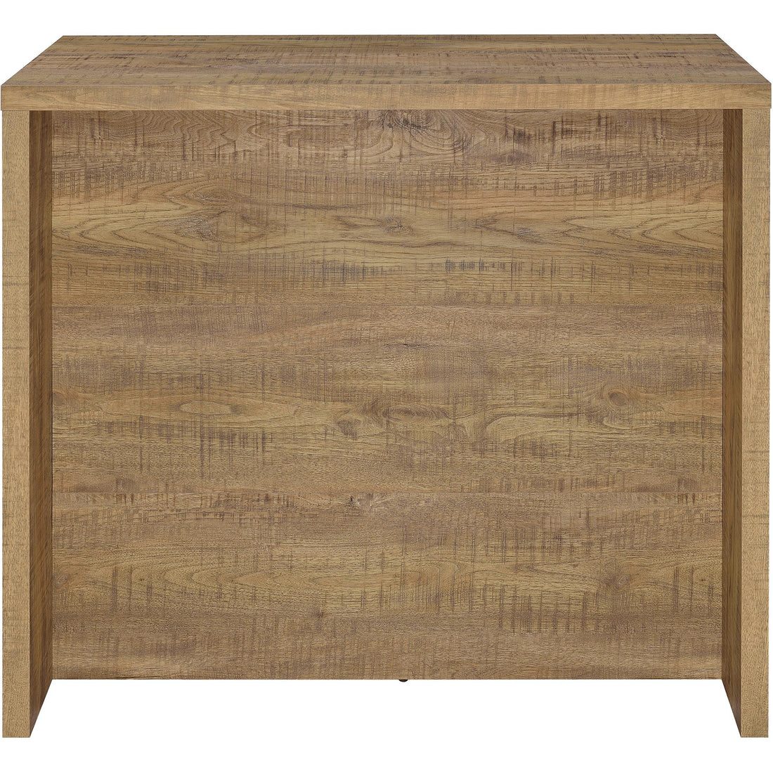  Coaster Furniture Topanga 182785 Engineered Wood Freestanding Home Bar - Mango IMAGE 1