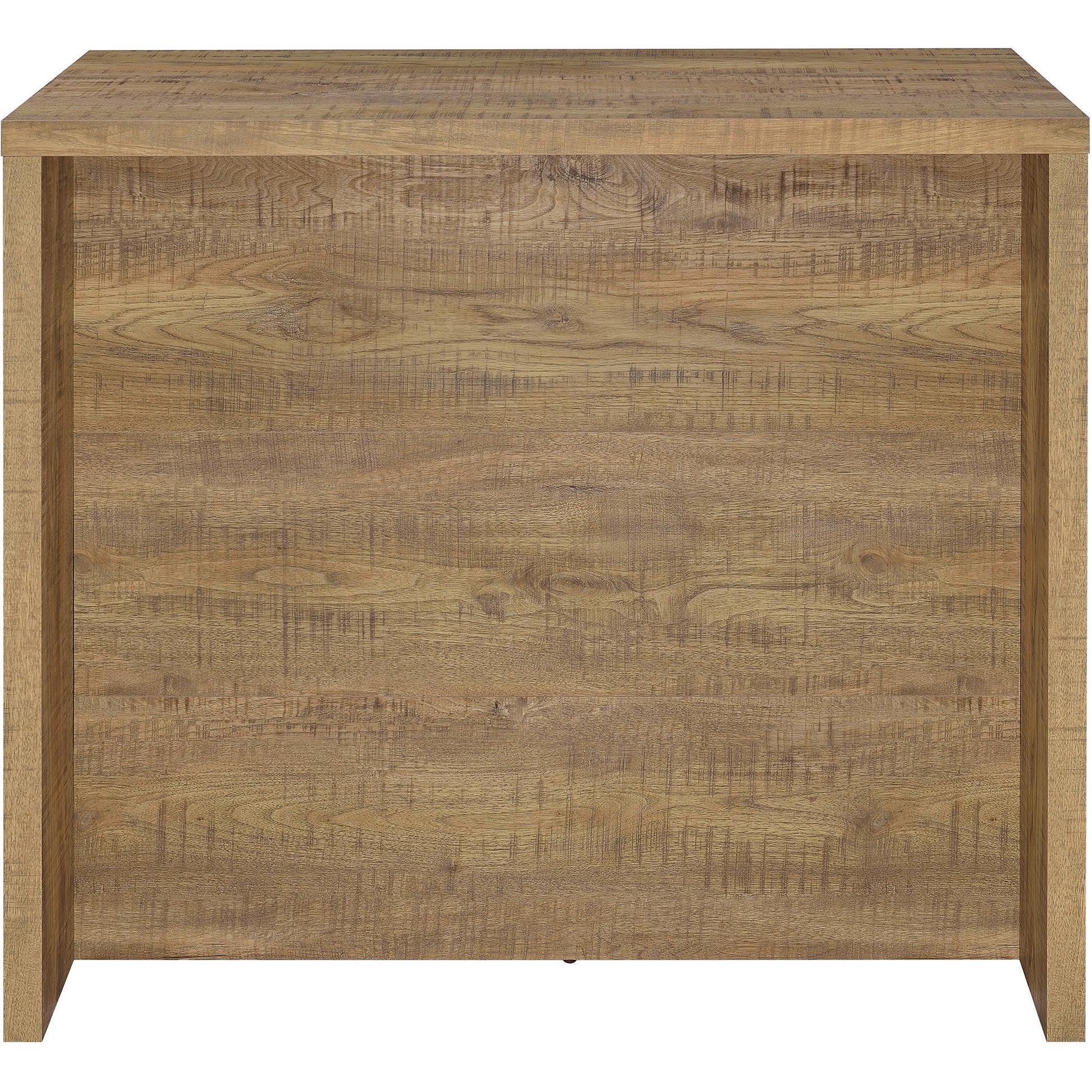  Coaster Furniture Topanga 182785 Engineered Wood Freestanding Home Bar - Mango IMAGE 2