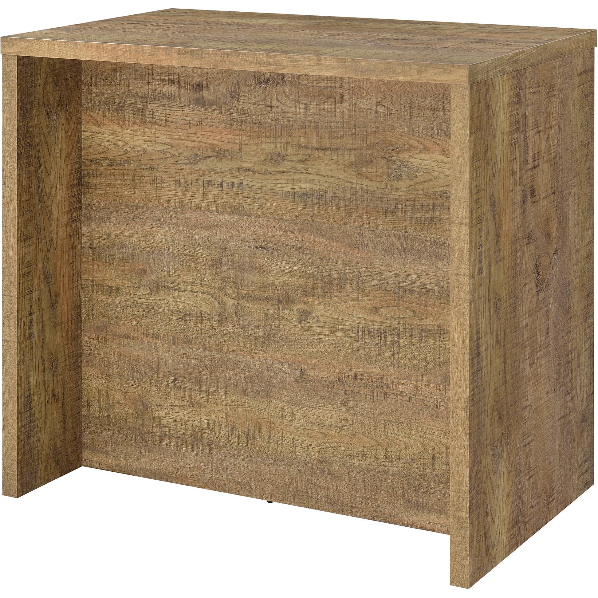  Coaster Furniture Topanga 182785 Engineered Wood Freestanding Home Bar - Mango IMAGE 3