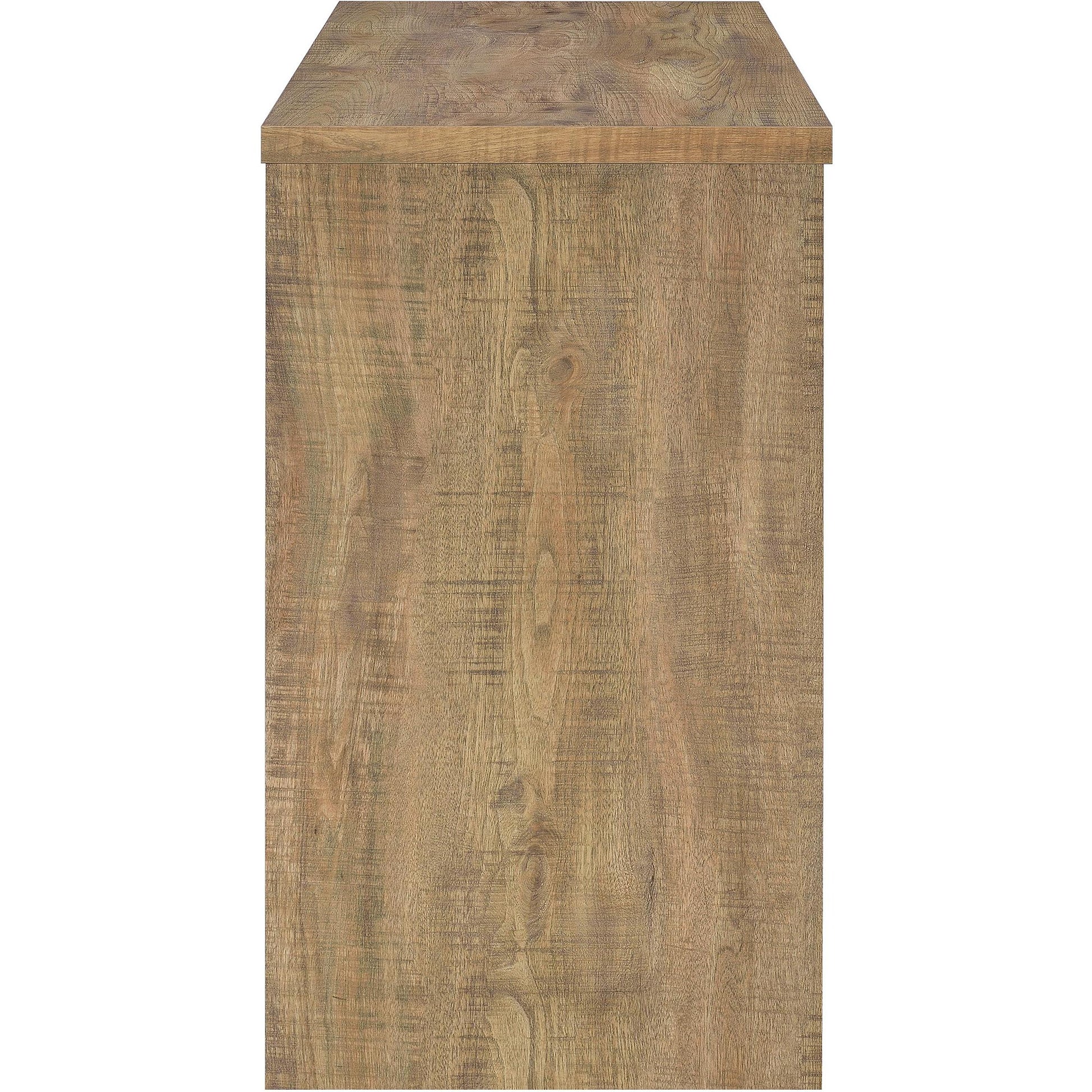  Coaster Furniture Topanga 182785 Engineered Wood Freestanding Home Bar - Mango IMAGE 4