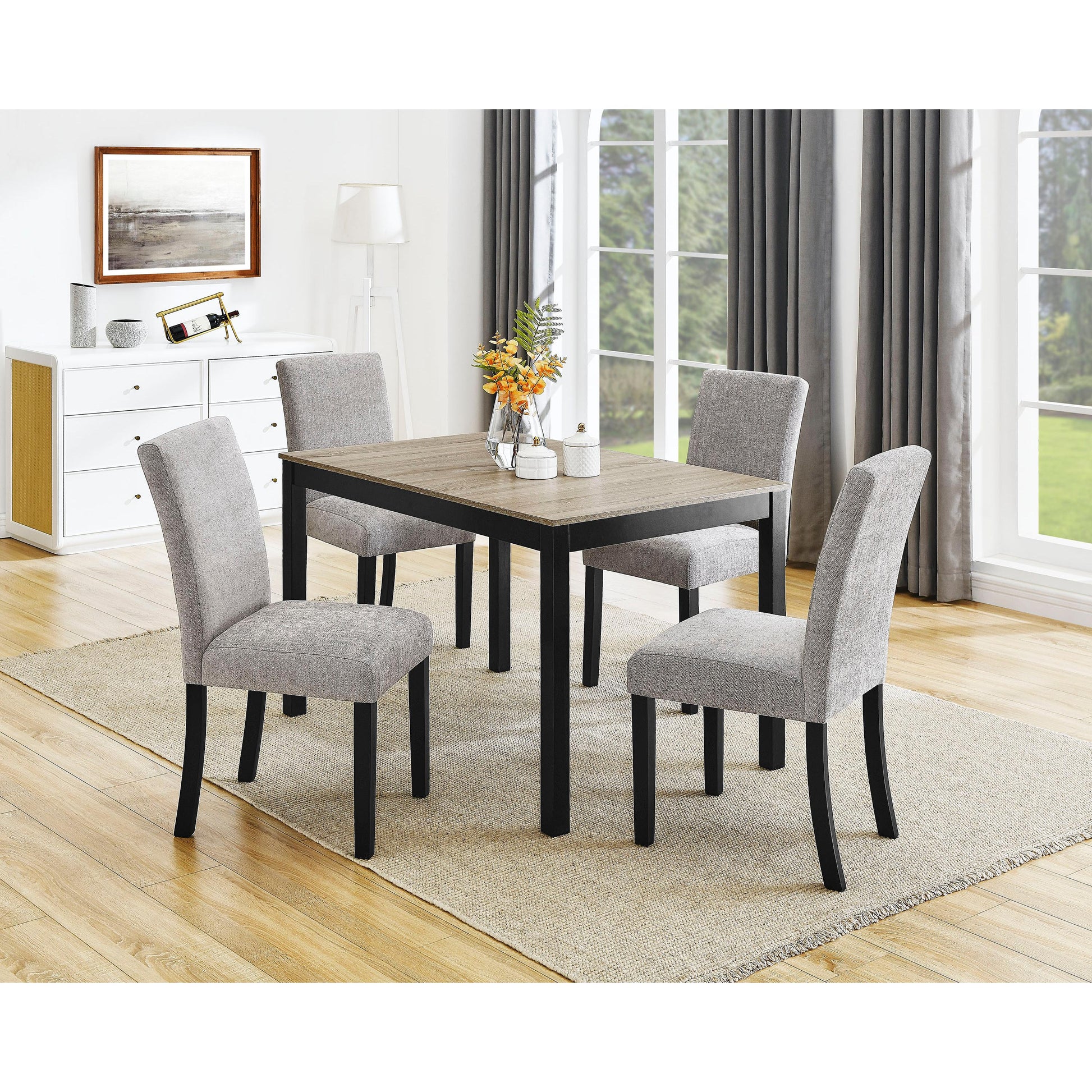  Crown Mark Forana 1219T-3248 Dining Table IMAGE 4