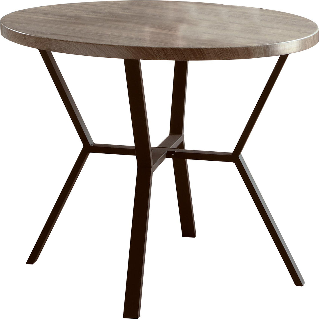  Crown Mark Blake 1230SET-GW 5 pc Round Dining Set - Greywash IMAGE 1