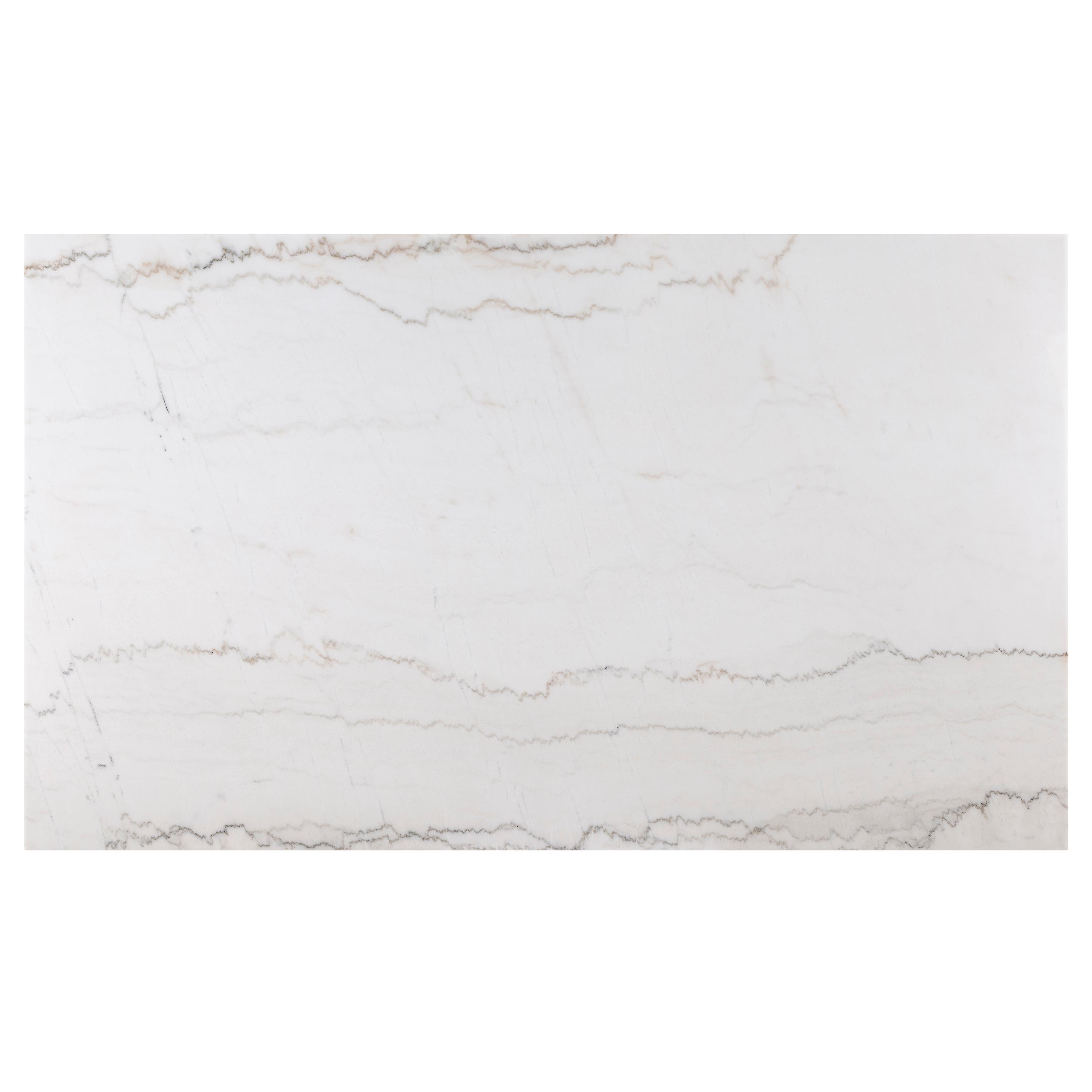  Crown Mark Varley 1320T-4272 Genuine Marble Dining Table IMAGE 3
