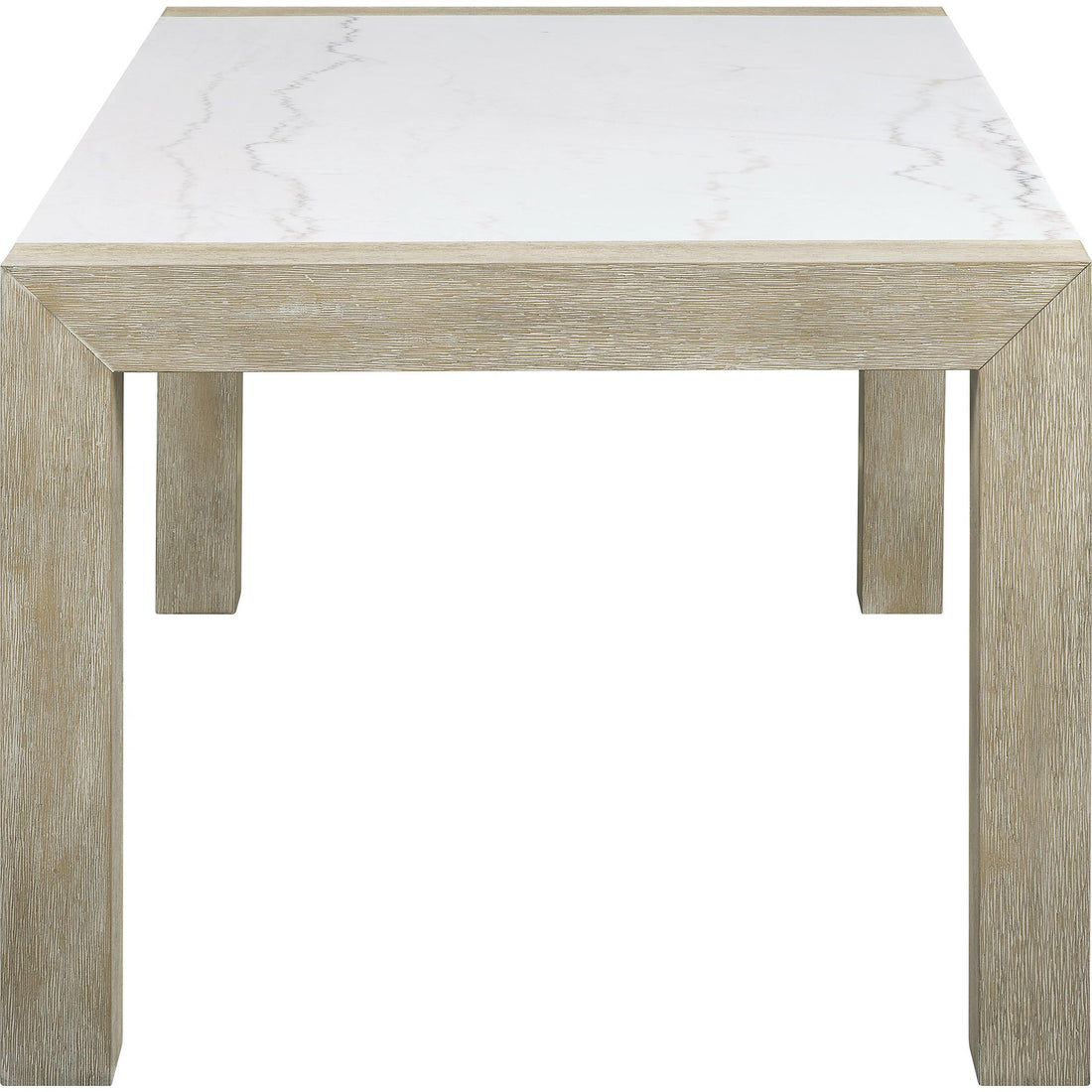  Crown Mark Hazel 1321T-3866 Genuine Marble Dining Table IMAGE 1