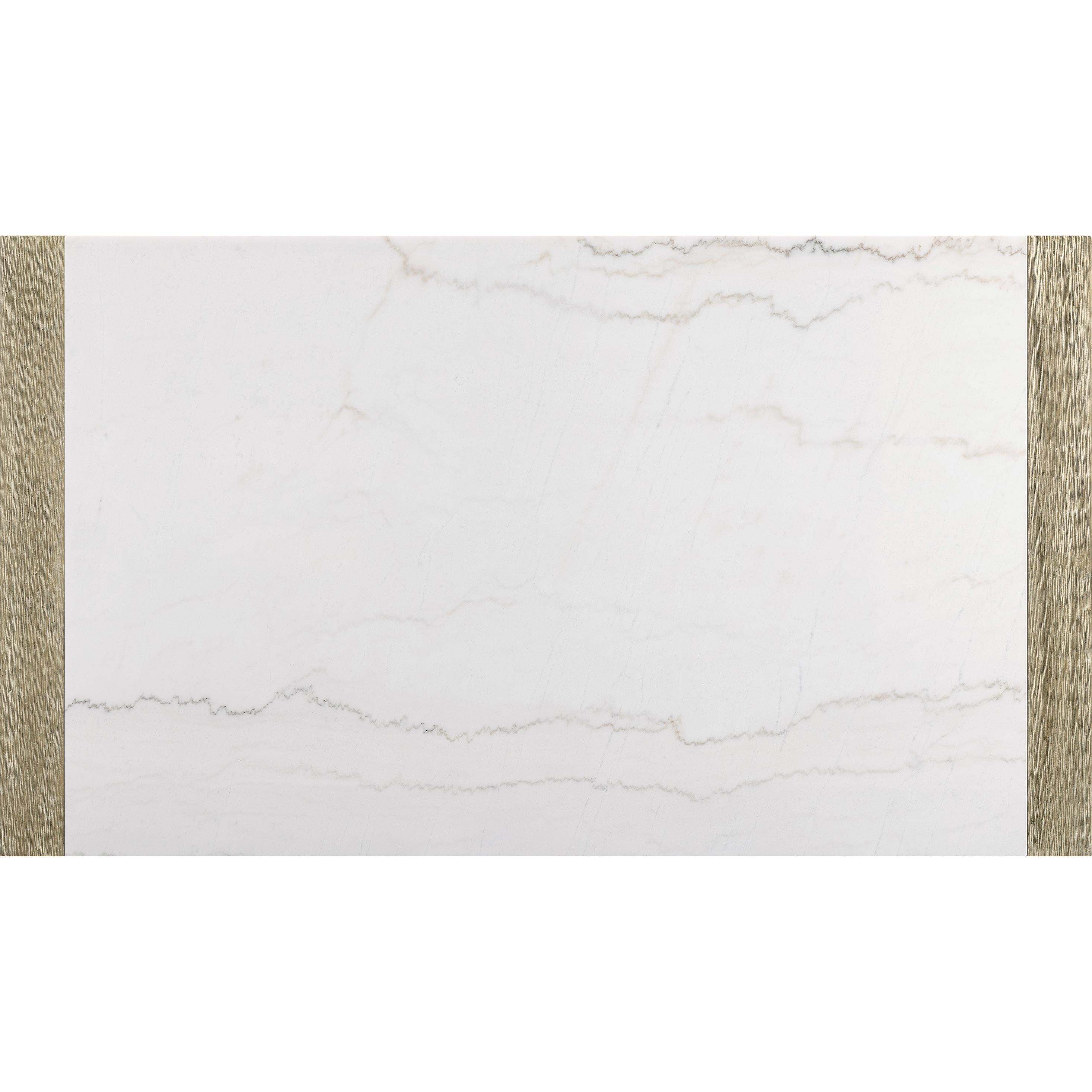  Crown Mark Hazel 1321T-3866 Genuine Marble Dining Table IMAGE 3
